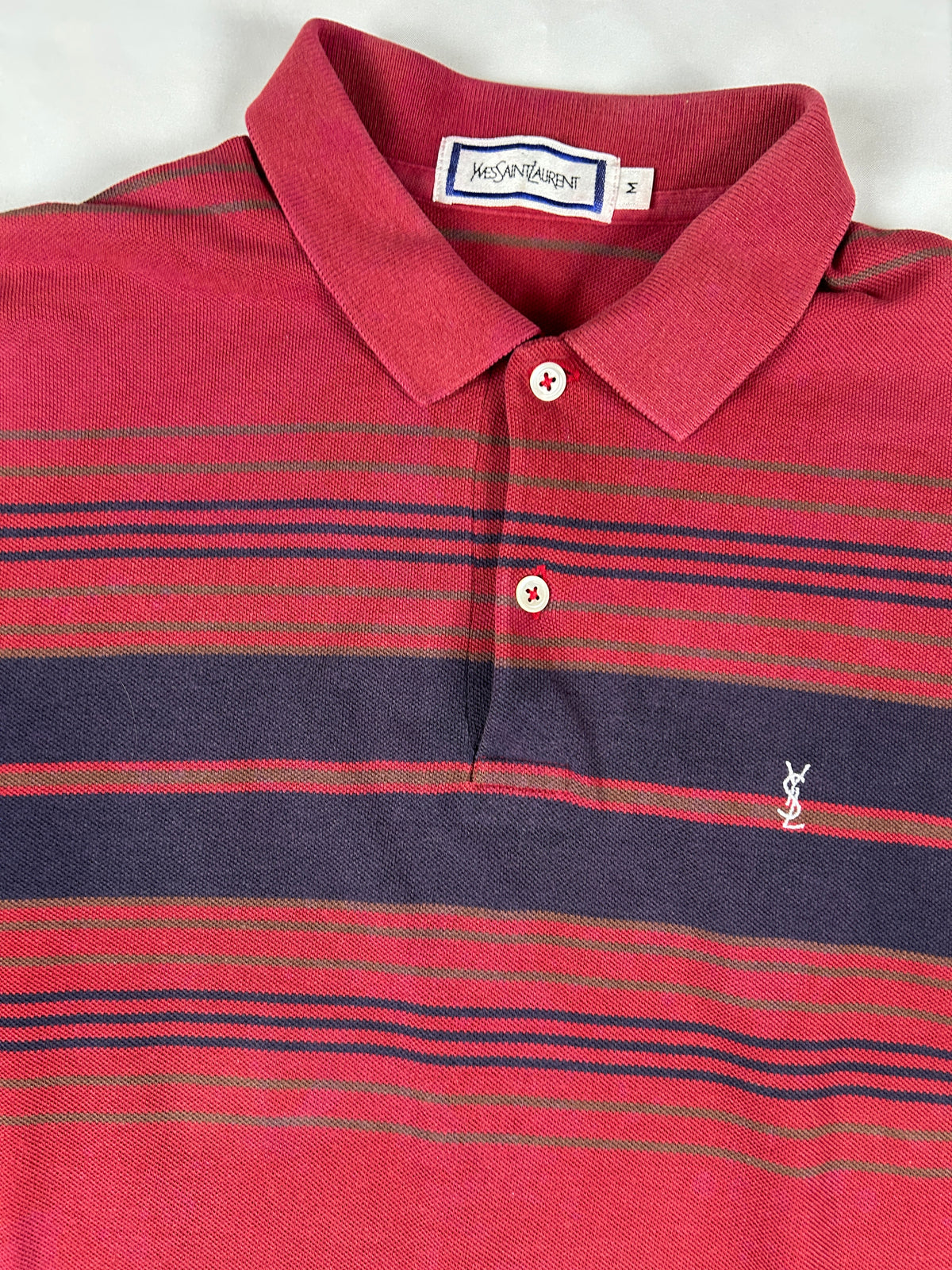 Yves Saint Laurent Polo Shirt (M)