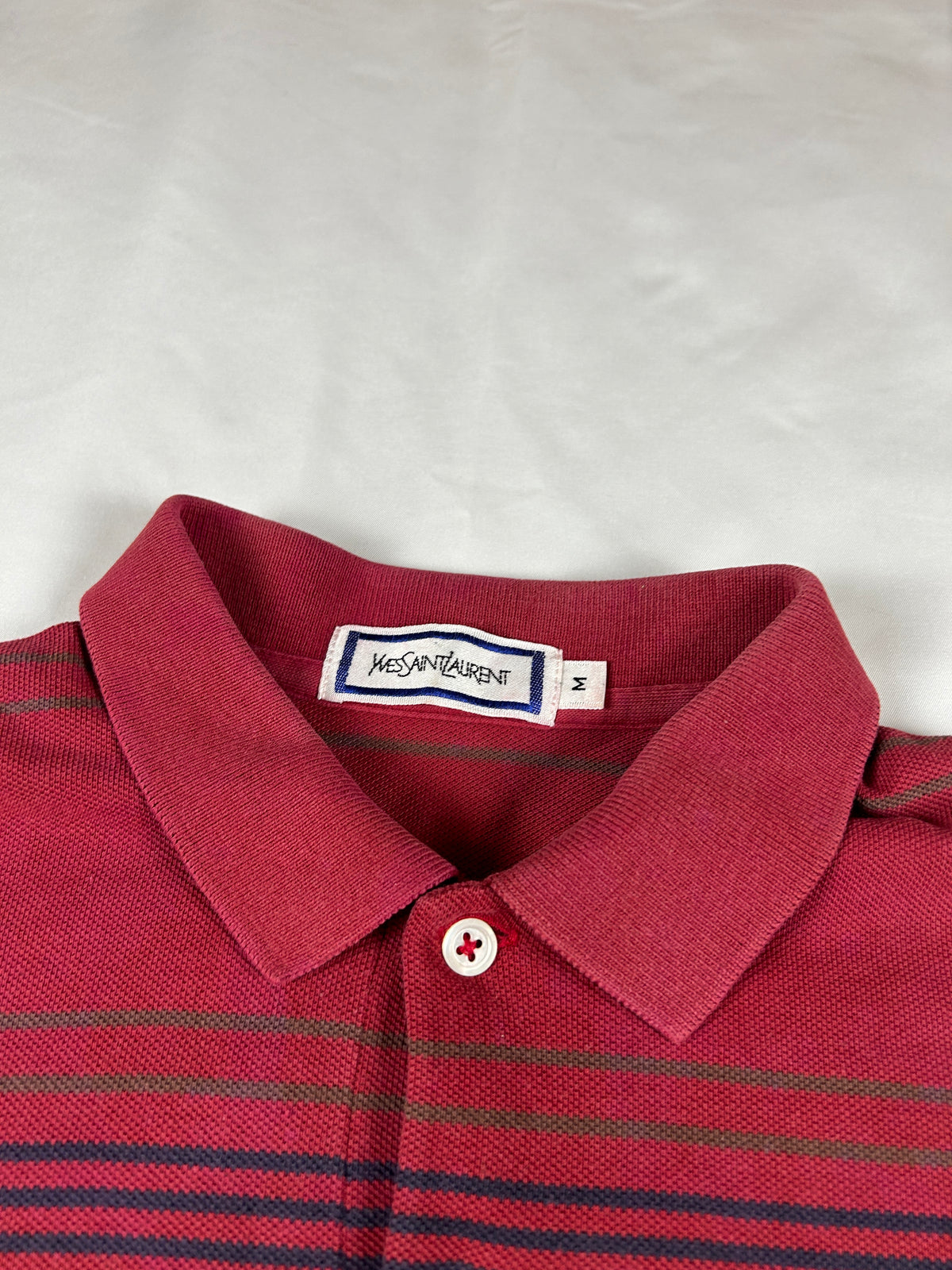Yves Saint Laurent Polo Shirt (M)
