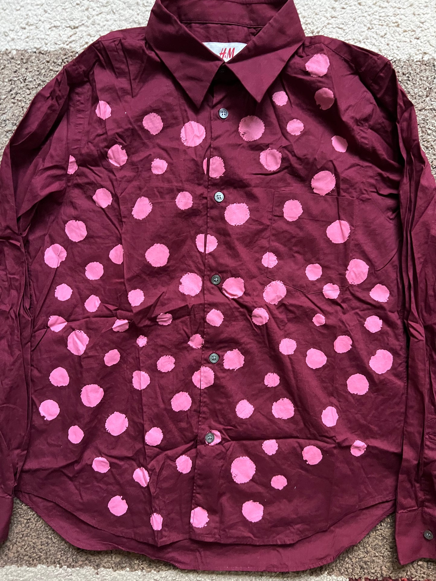 Comme Des Garcons H&M Hemd (M)