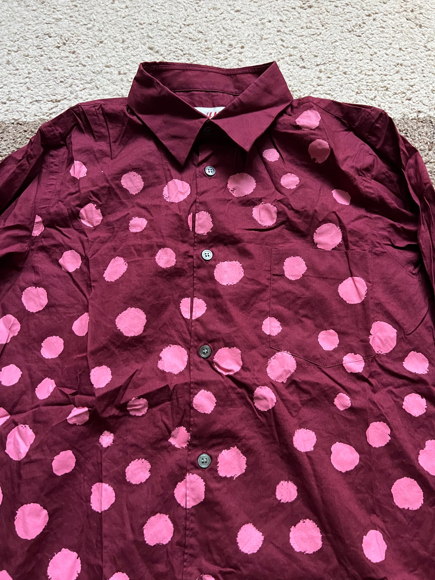 Comme Des Garcons H&M Hemd (M)