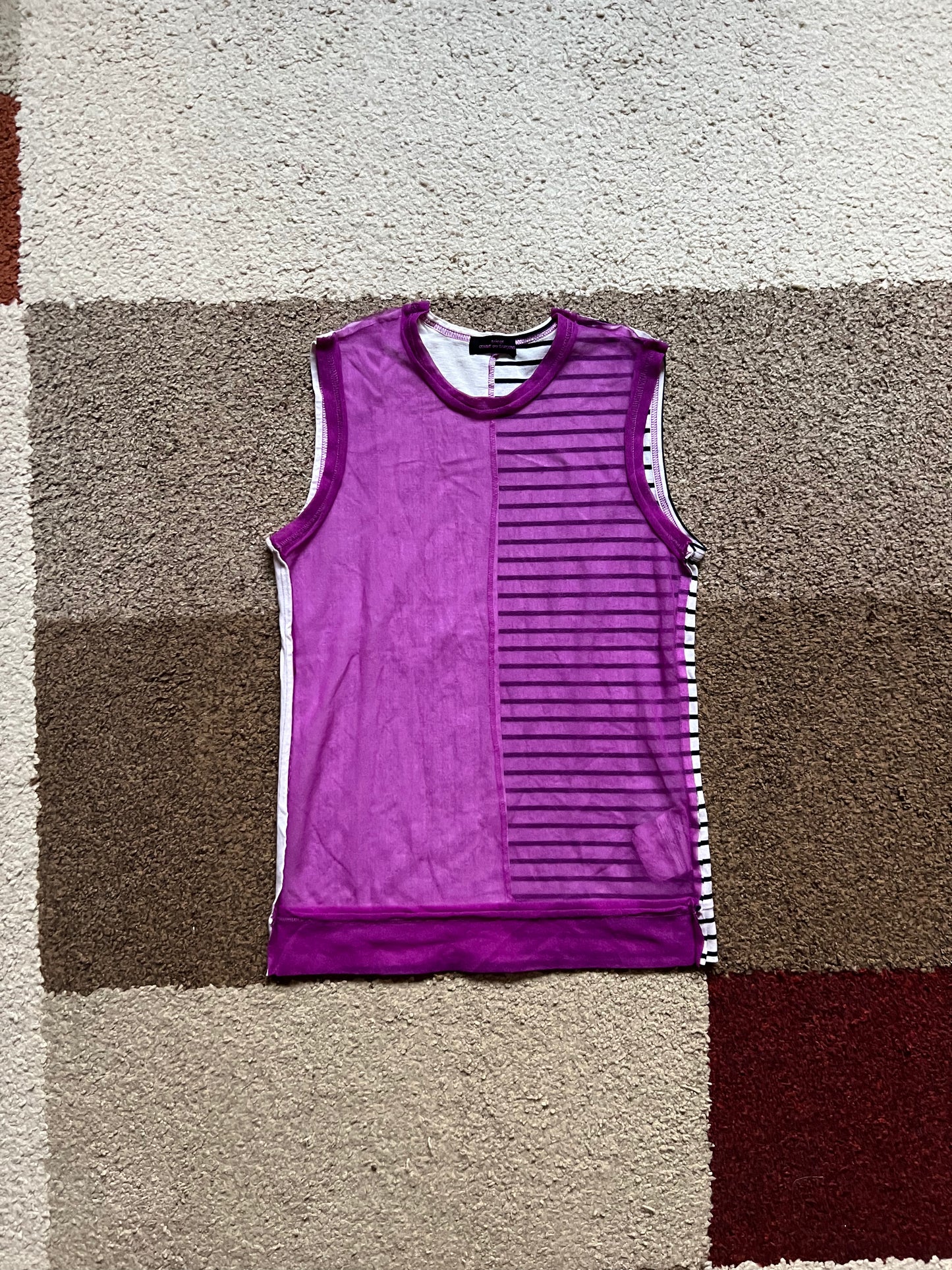 Comme Des Garcons tricot Top (S)