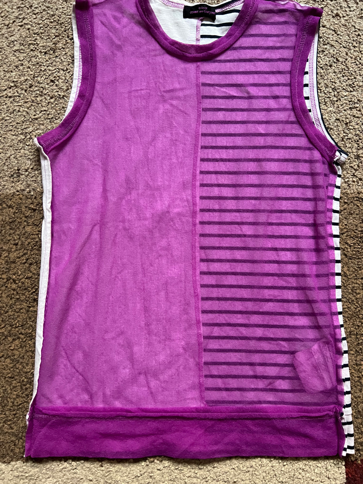 Comme Des Garcons tricot Top (S)