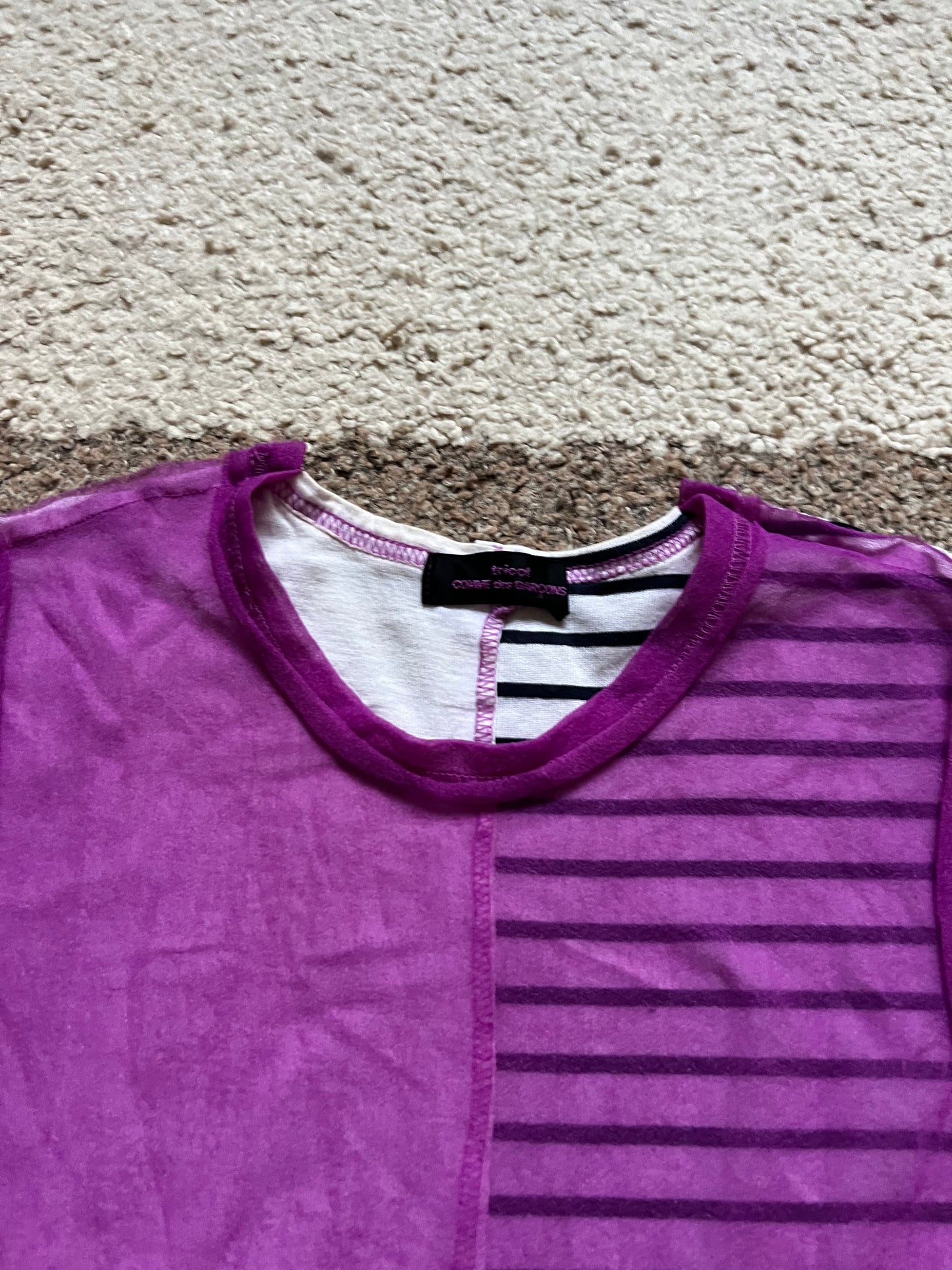 Comme Des Garcons tricot Top (S)