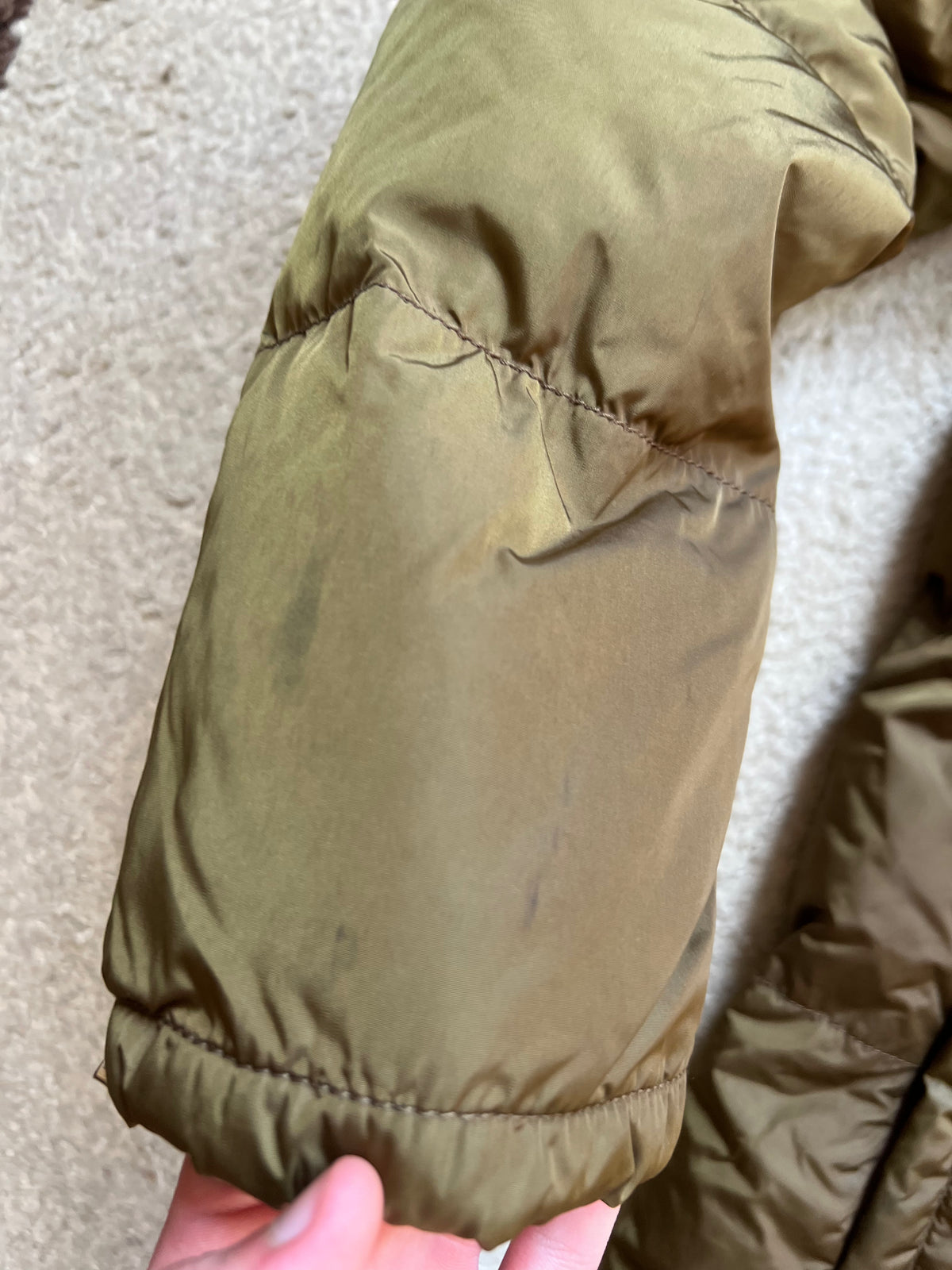 Prada Puffer Jacke (L)