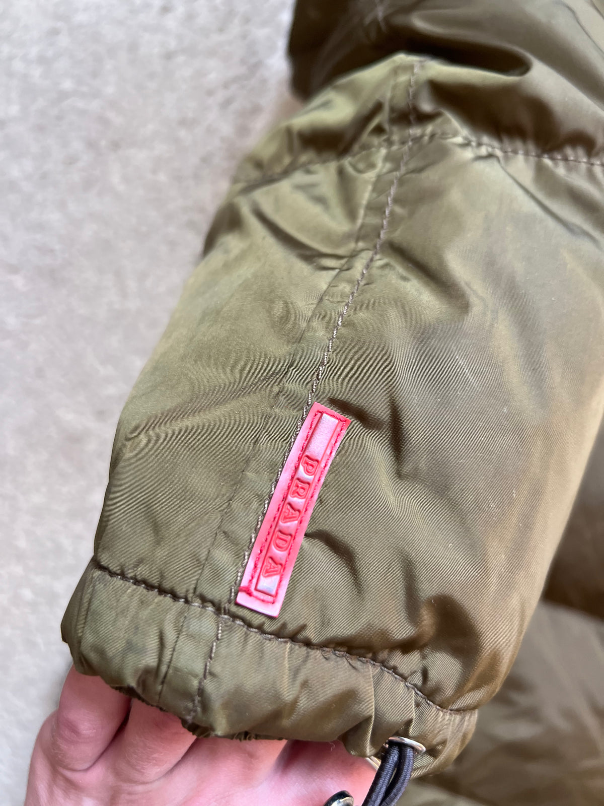 Prada Puffer Jacke (L)