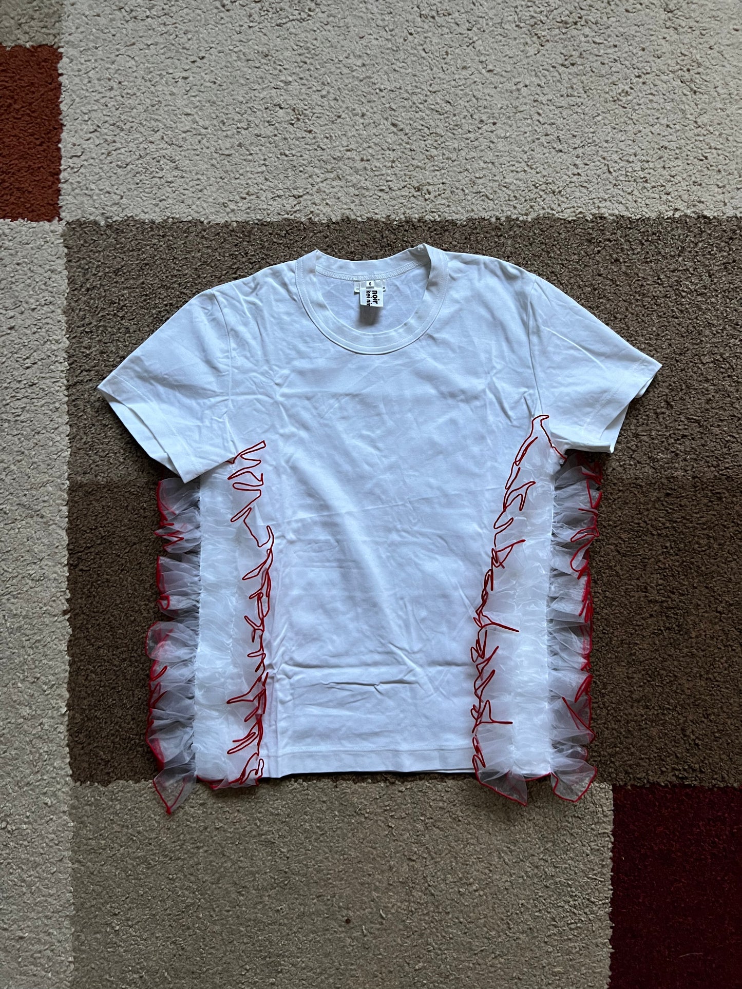 Comme Des Garcons noir kei ninomiya T-Shirt (S)