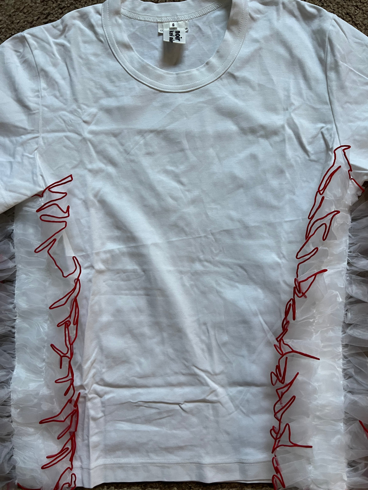 Comme Des Garcons noir kei ninomiya T-Shirt (S)