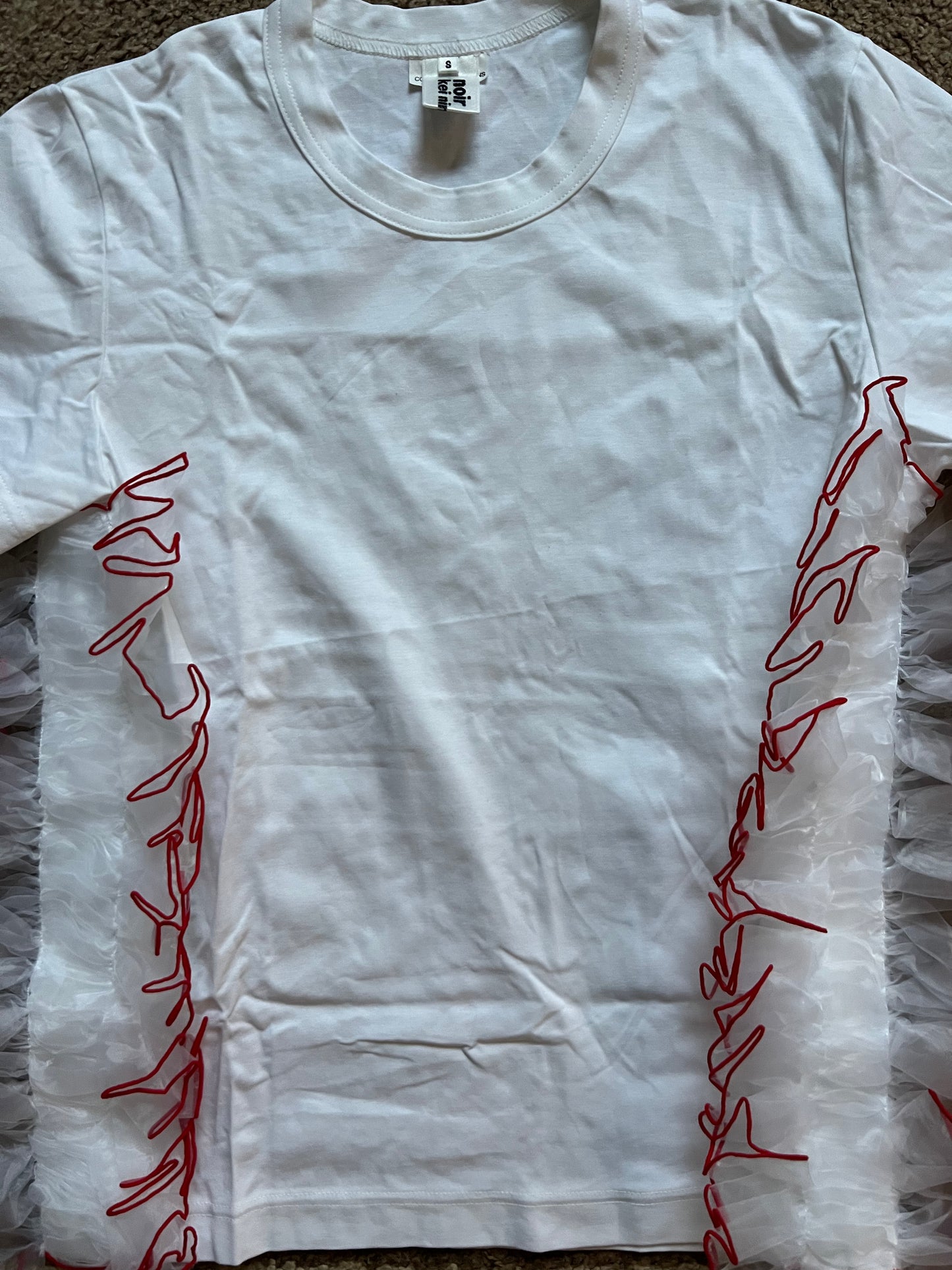 Comme Des Garcons noir kei ninomiya T-Shirt (S)