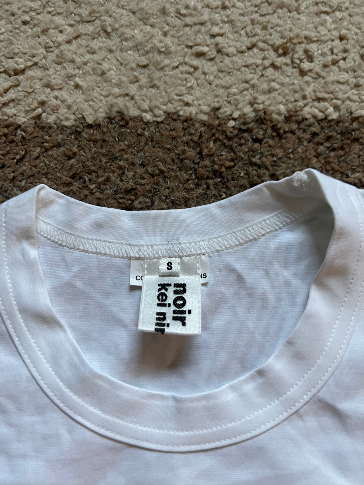 Comme Des Garcons noir kei ninomiya T-Shirt (S)