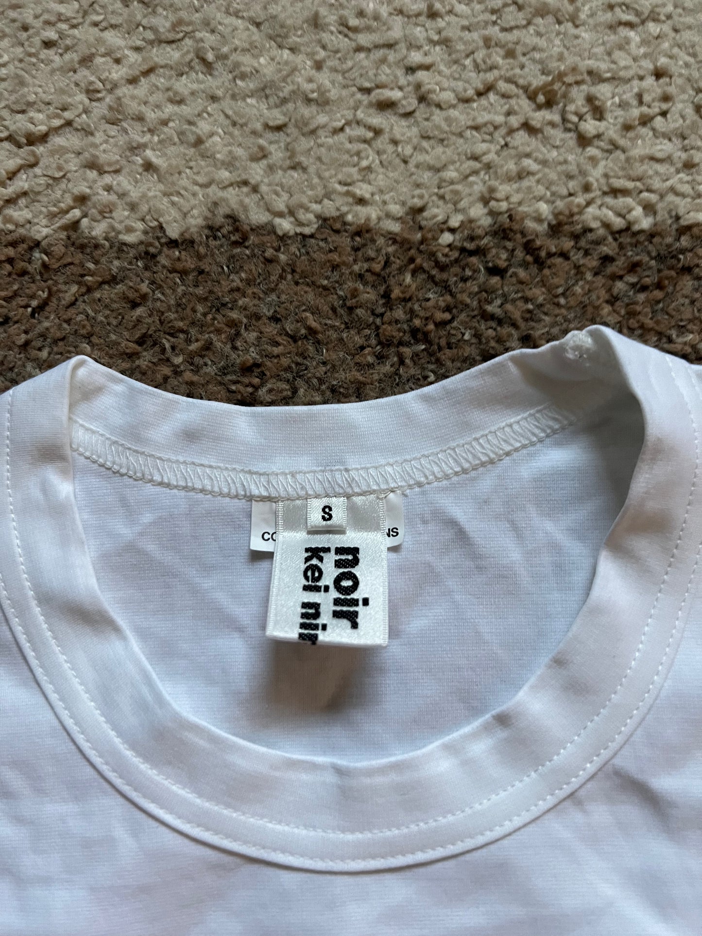 Comme Des Garcons noir kei ninomiya T-Shirt (S)