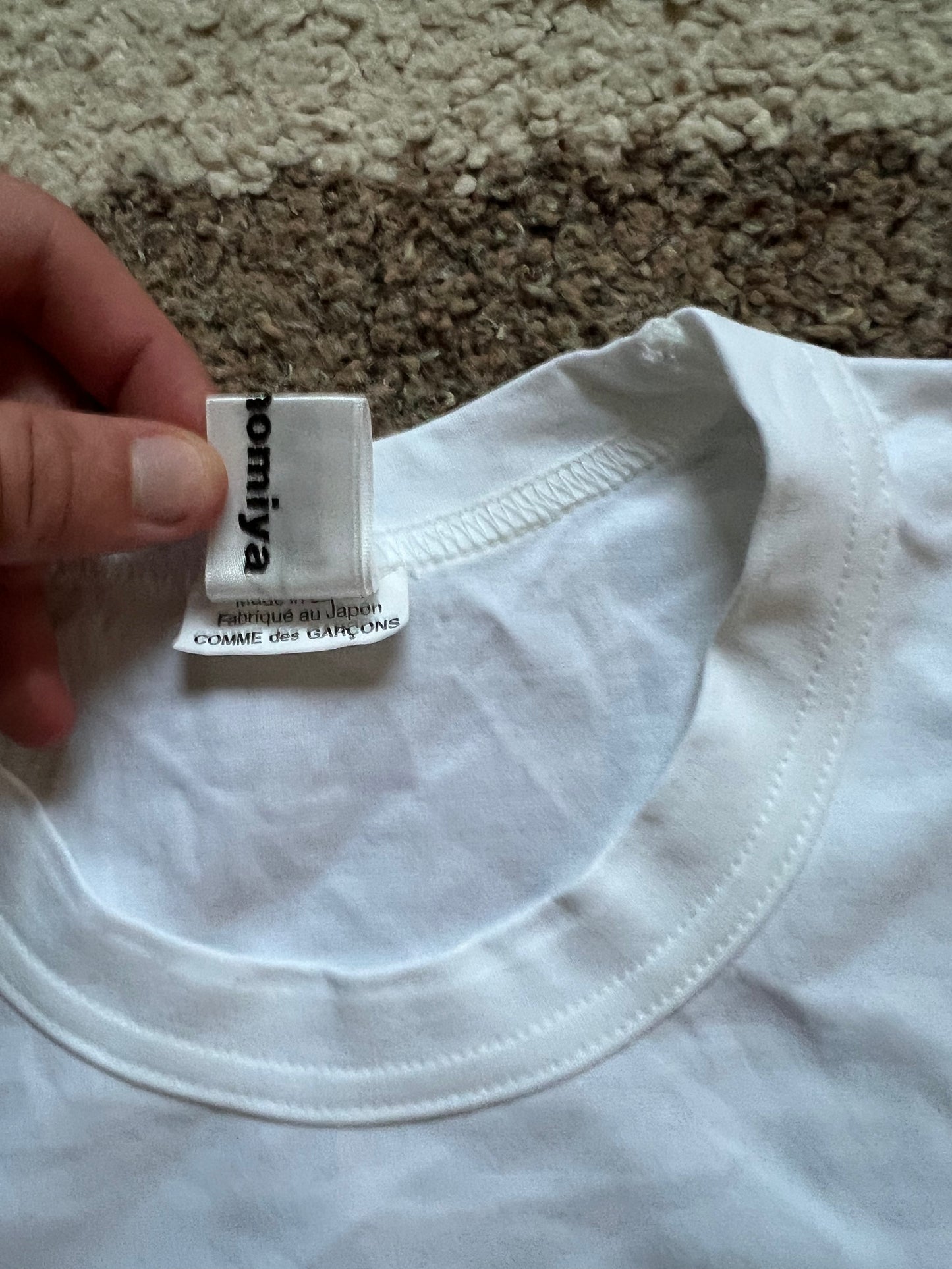 Comme Des Garcons noir kei ninomiya T-Shirt (S)