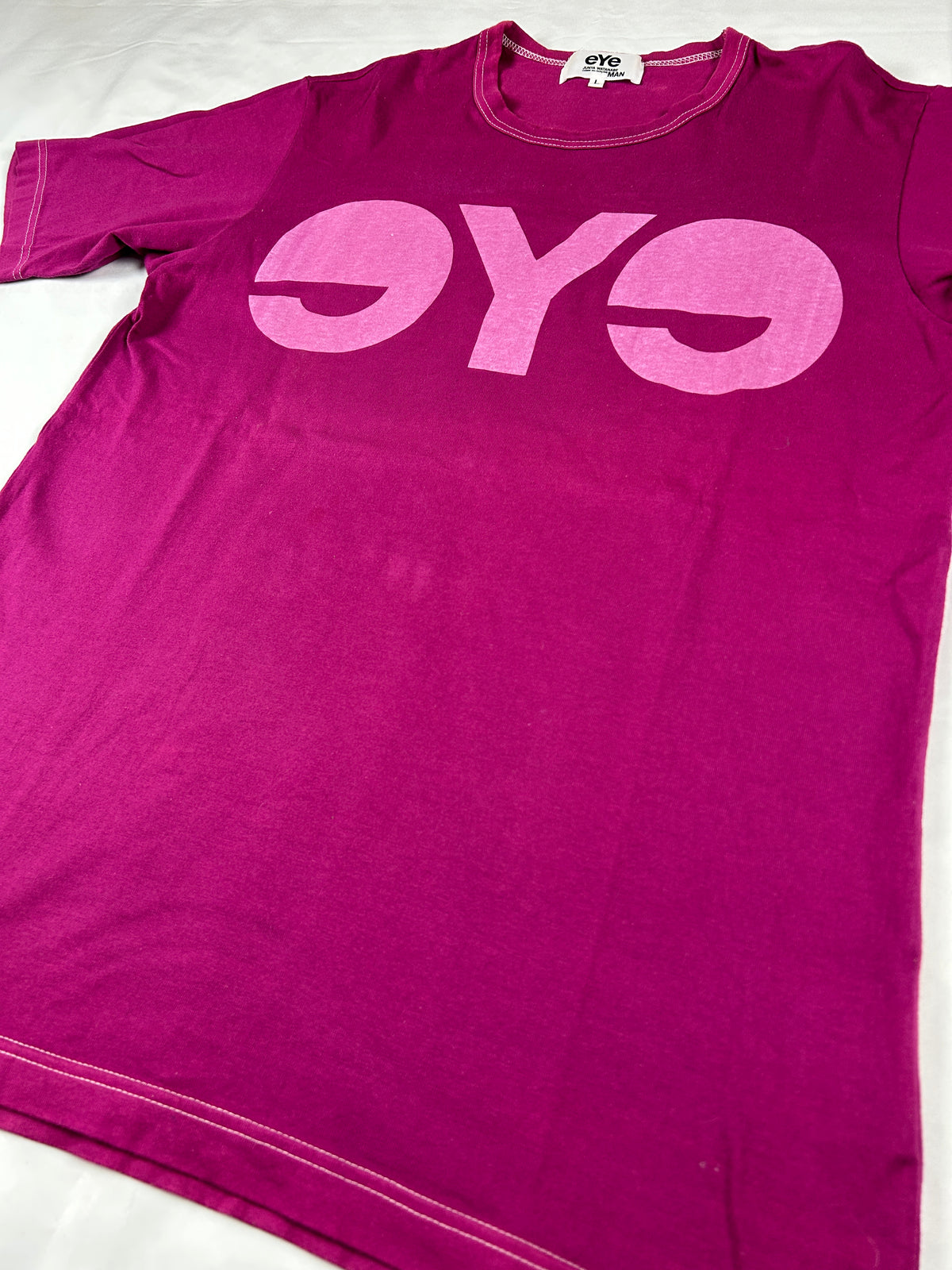 Junya Watanabe eYe Comme des Garcons T-Shirt (L)