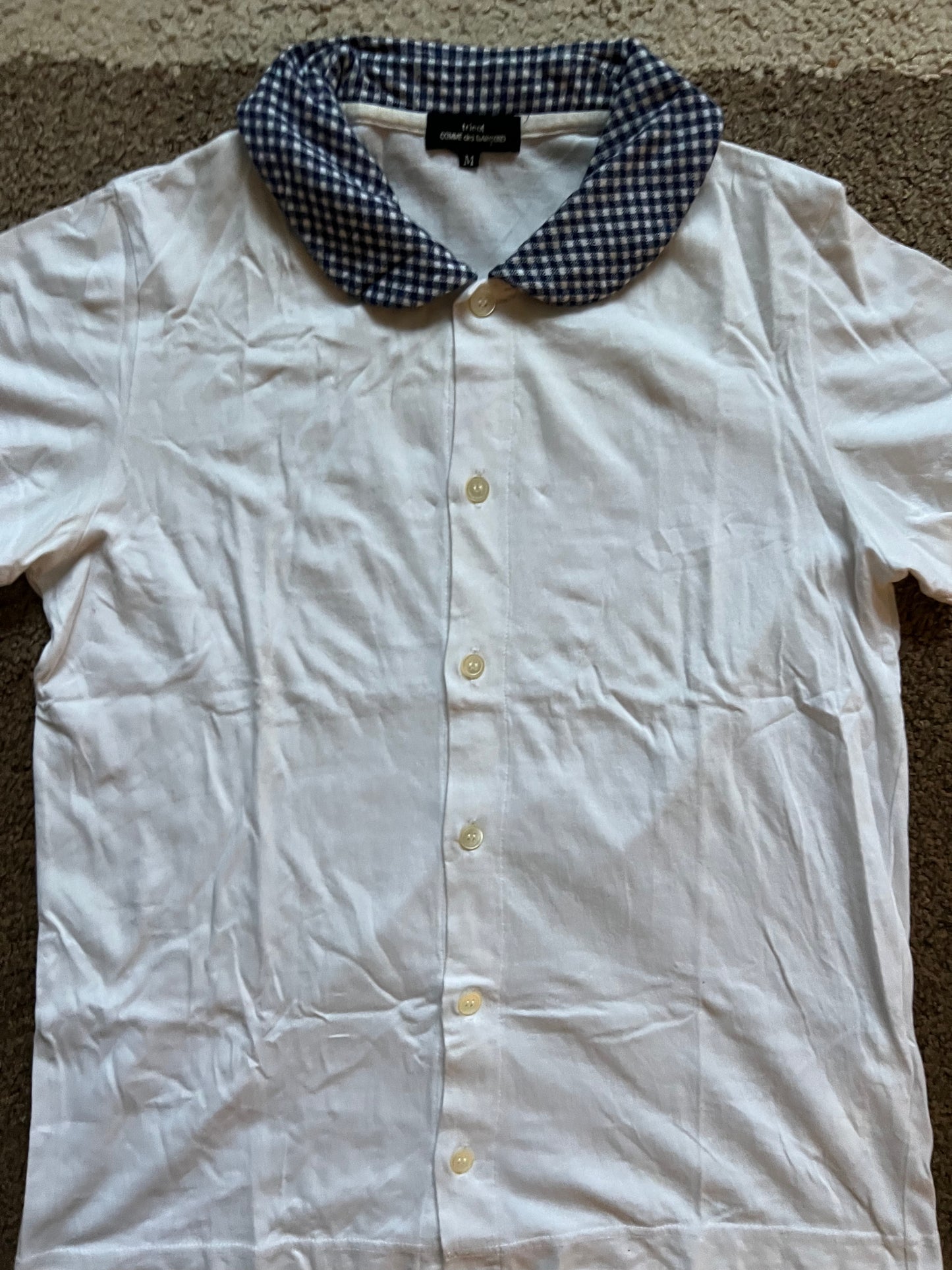 Comme Des Garcons tricot T-Shirt (M)