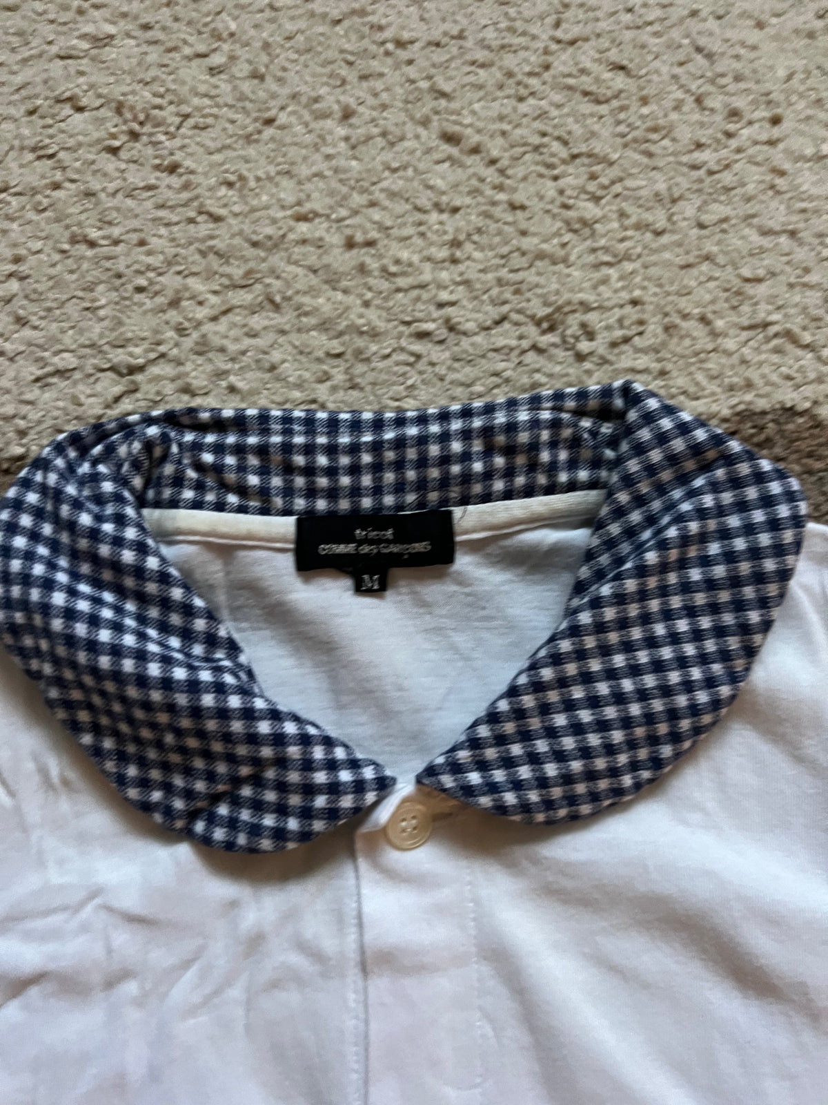 Comme Des Garcons tricot T-Shirt (M)