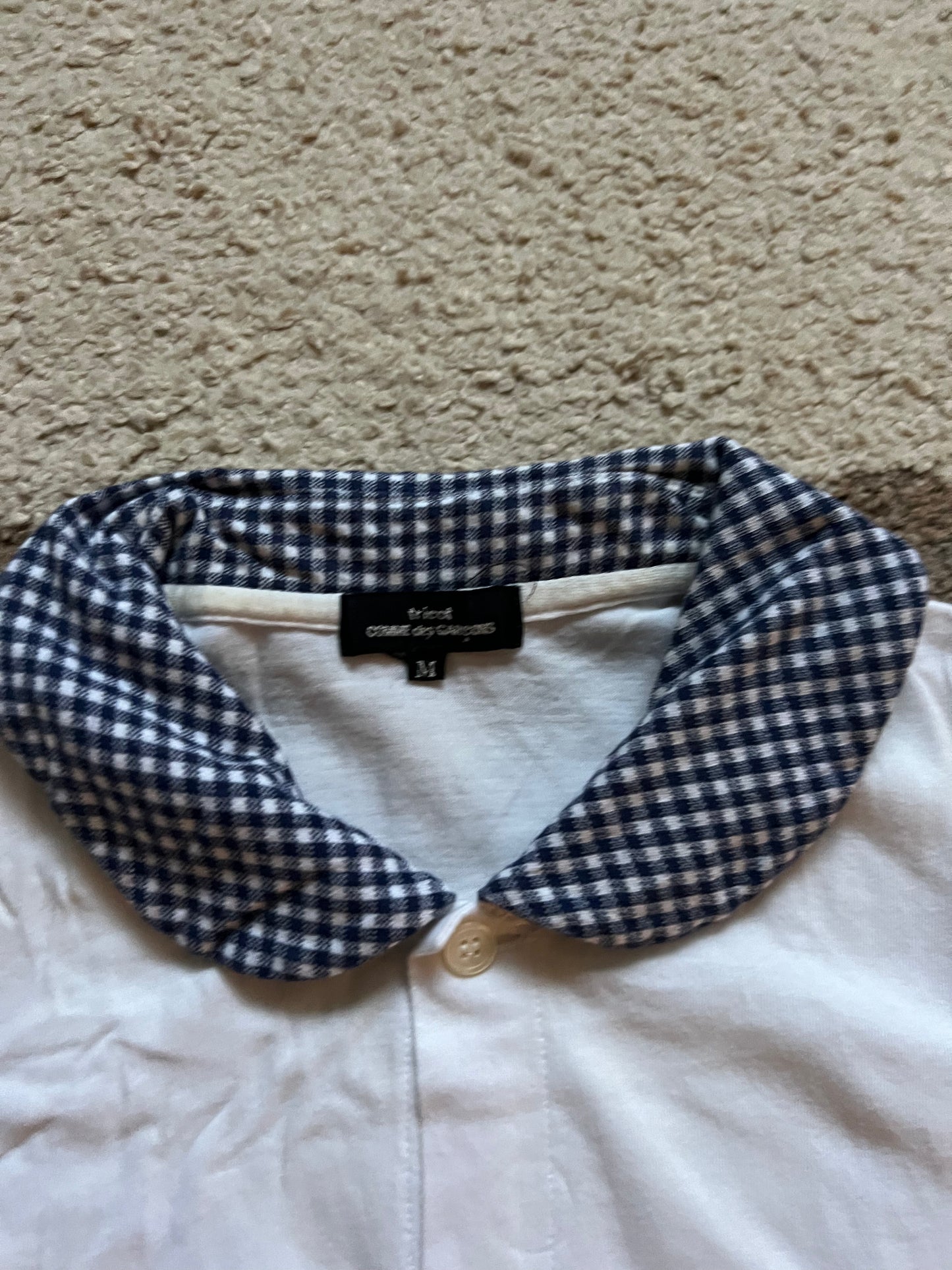 Comme Des Garcons tricot T-Shirt (M)