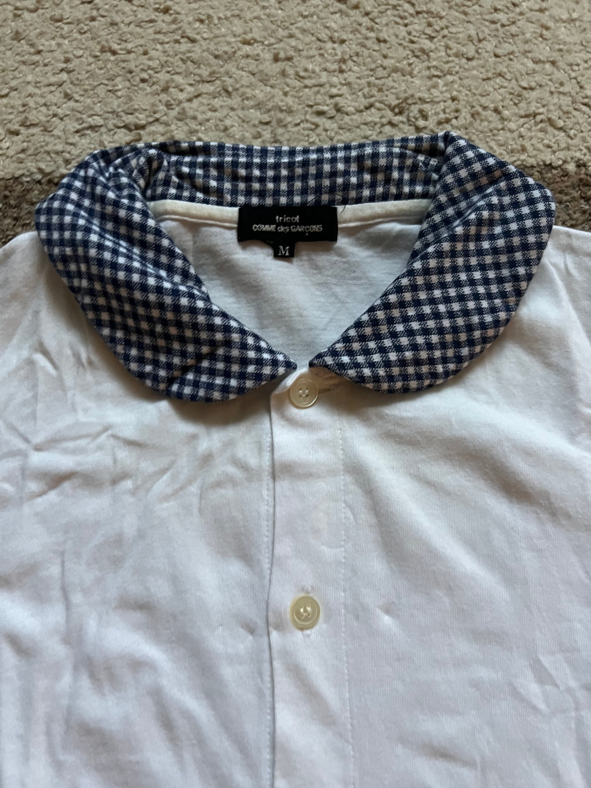 Comme Des Garcons tricot T-Shirt (M)