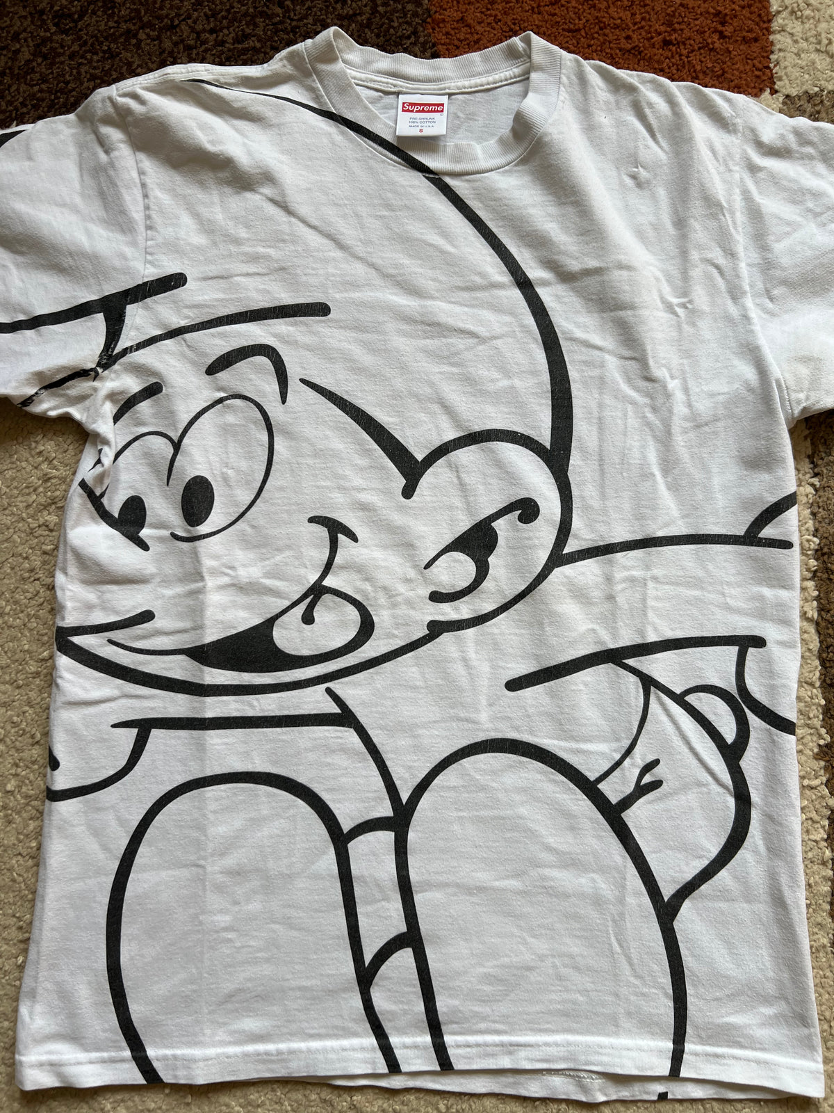 Supreme Smurf T-Shirt (S)