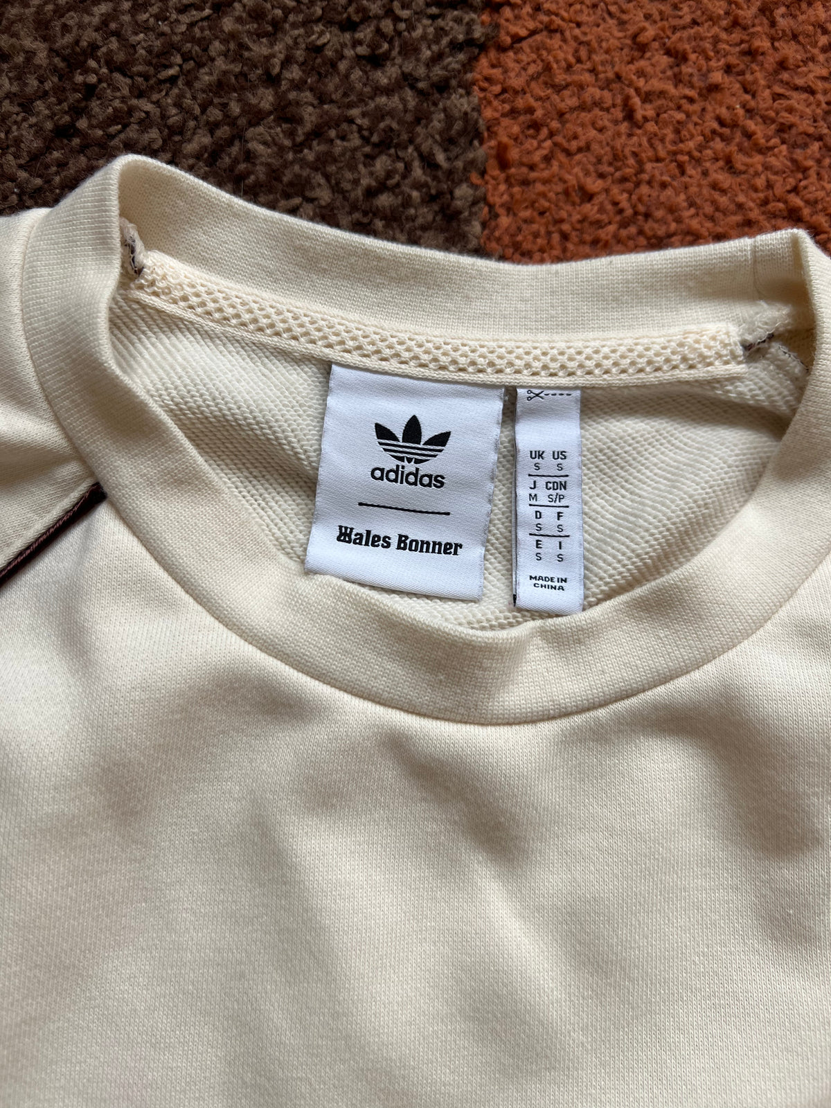 Wales Bonner x Adidas Sweatshirt (S)