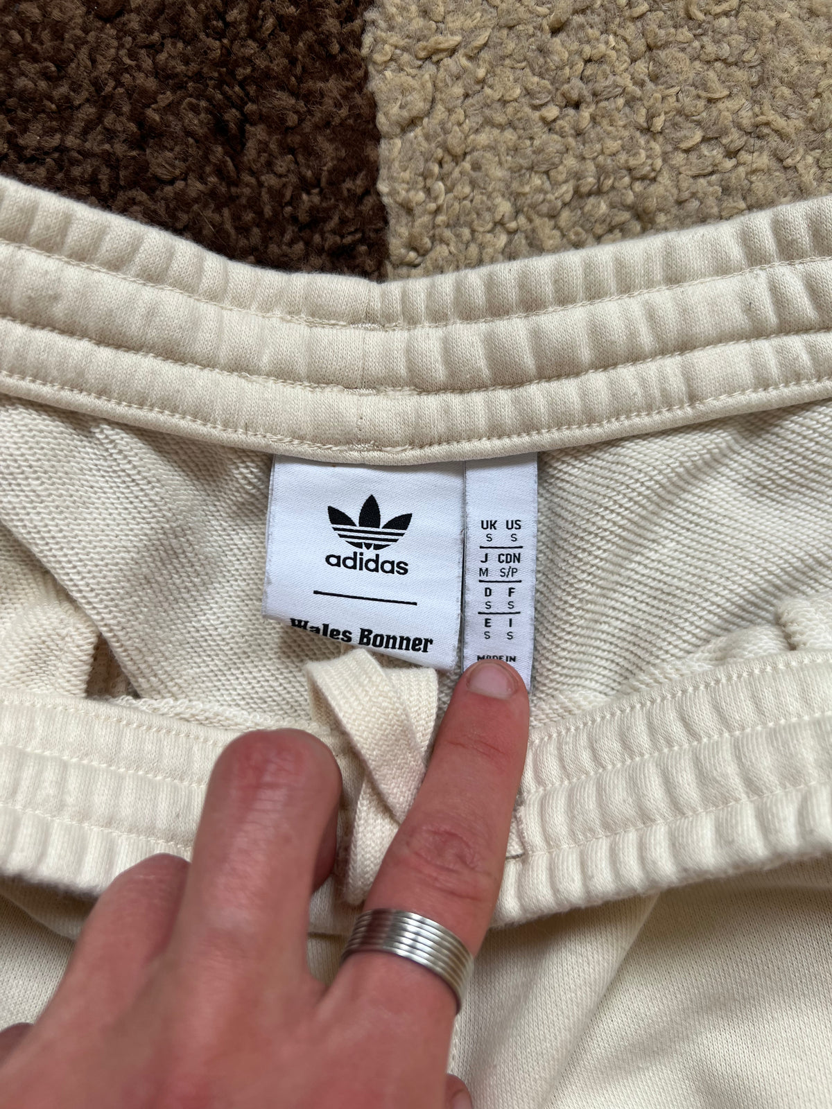 Wales Bonner x Adidas Jogginghose (S)