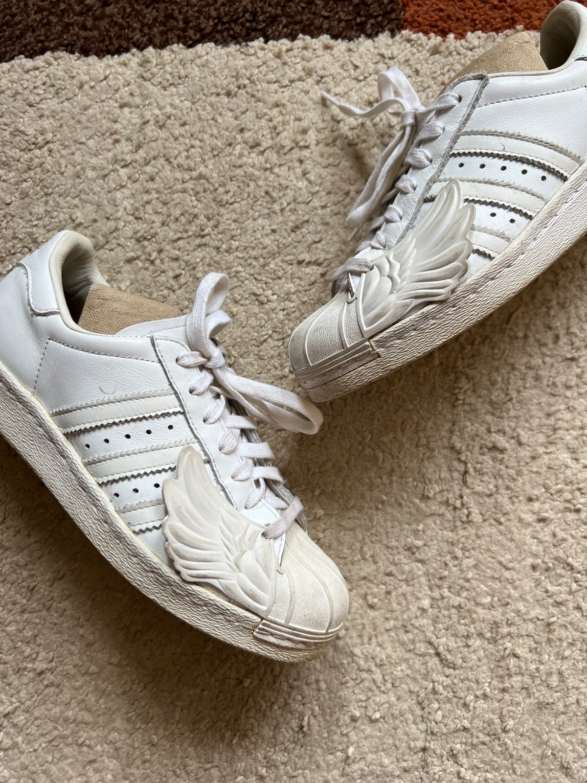 Jeremy Scott x Adidas Sneaker (37 1/3)