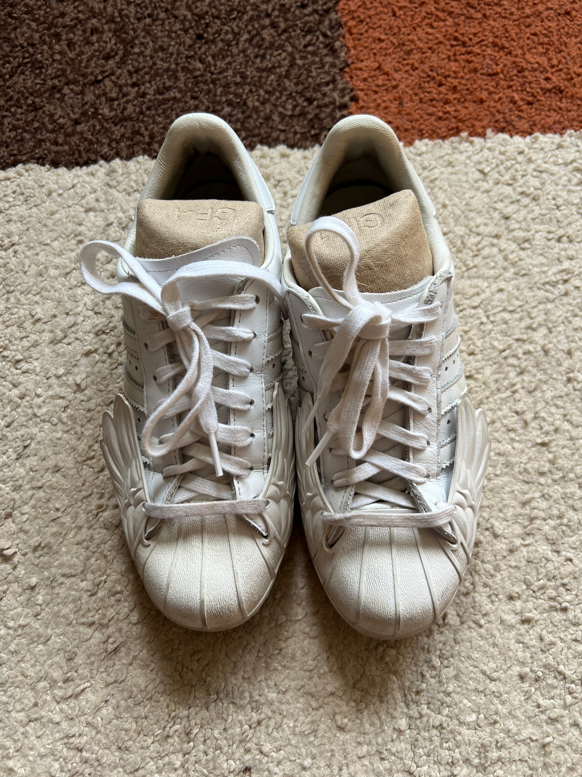 Jeremy Scott x Adidas Sneaker (37 1/3)