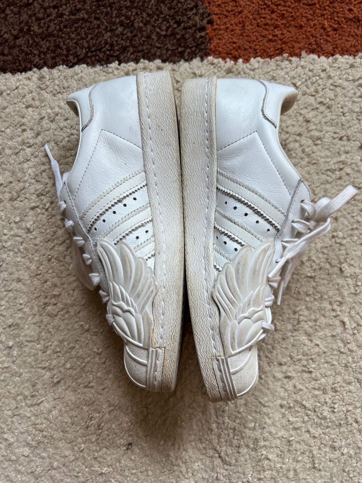 Jeremy Scott x Adidas Sneaker (37 1/3)