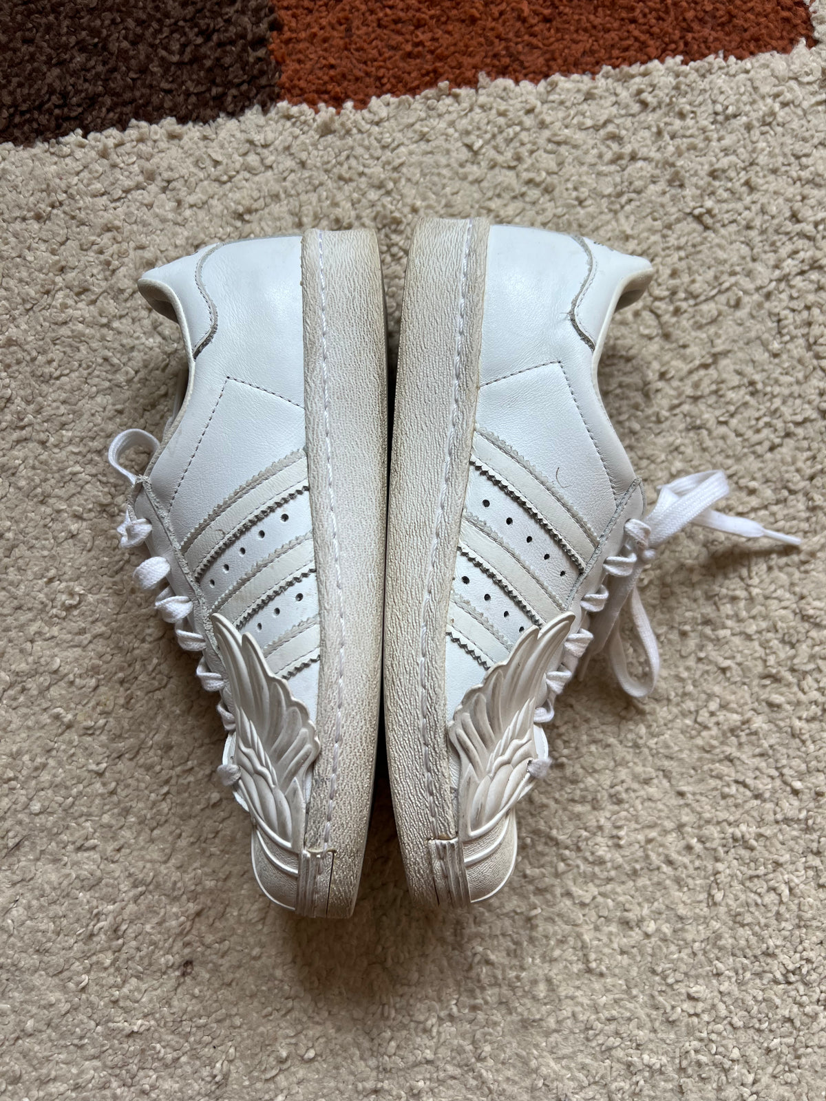 Jeremy Scott x Adidas Sneaker (37 1/3)