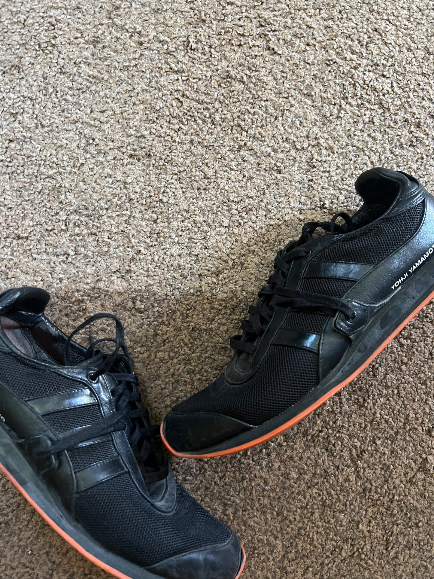 Y-3 Yohji Yamamoto Adidas Sneaker (42 2/3)
