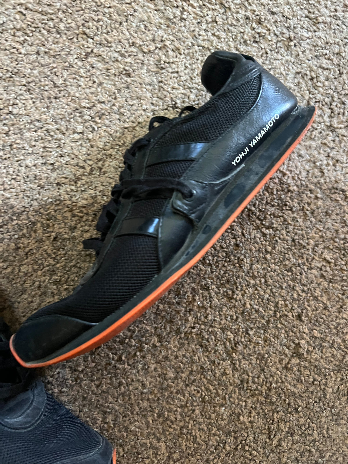 Y-3 Yohji Yamamoto Adidas Sneaker (42 2/3)