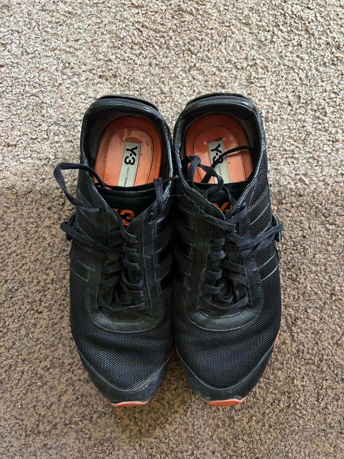 Y-3 Yohji Yamamoto Adidas Sneaker (42 2/3)