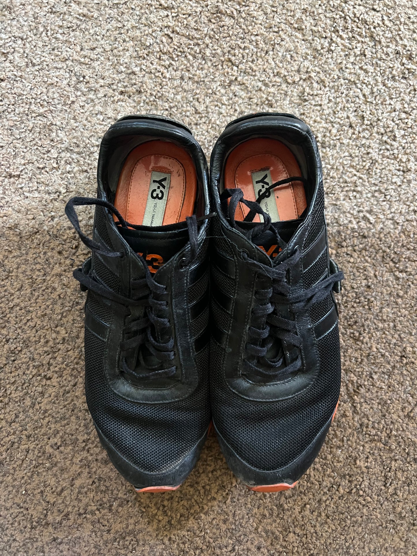 Y-3 Yohji Yamamoto Adidas Sneaker (42 2/3)