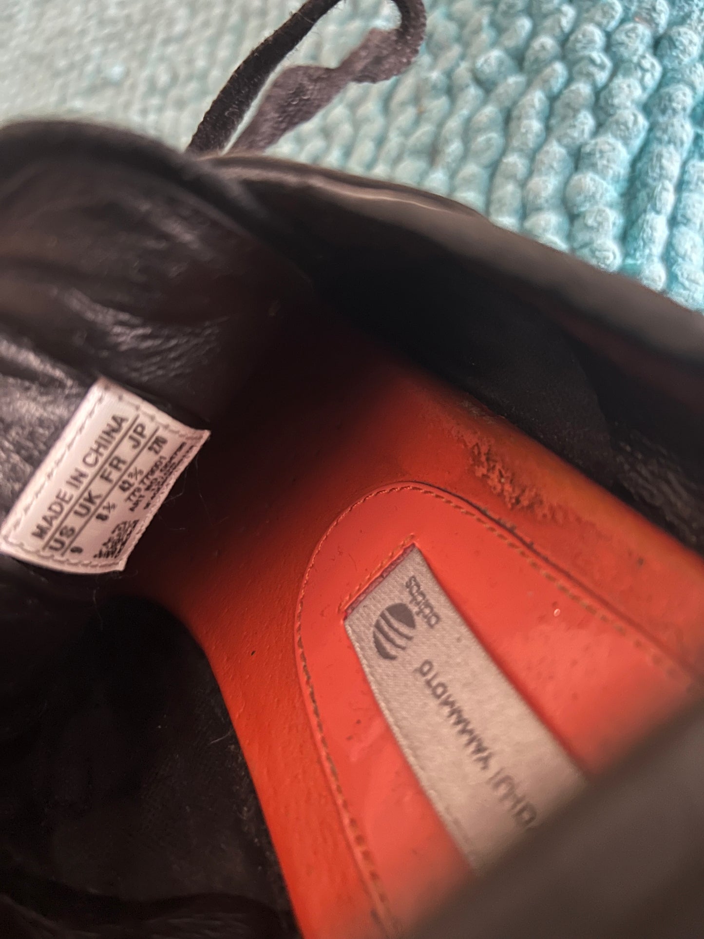 Y-3 Yohji Yamamoto Adidas Sneaker (42 2/3)