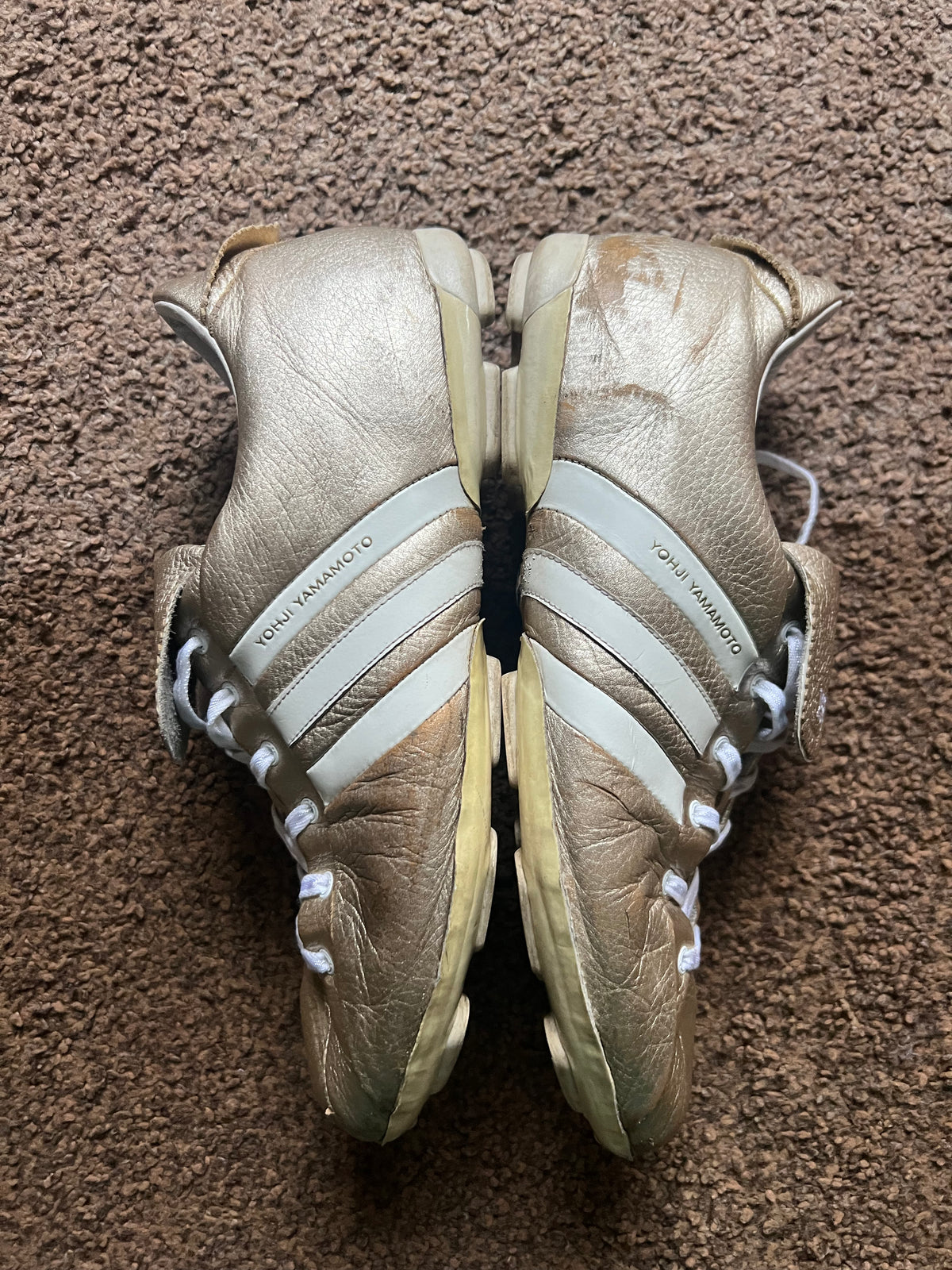 Y-3 Yohji Yamamoto x Adidas Sneaker (42 2/3)