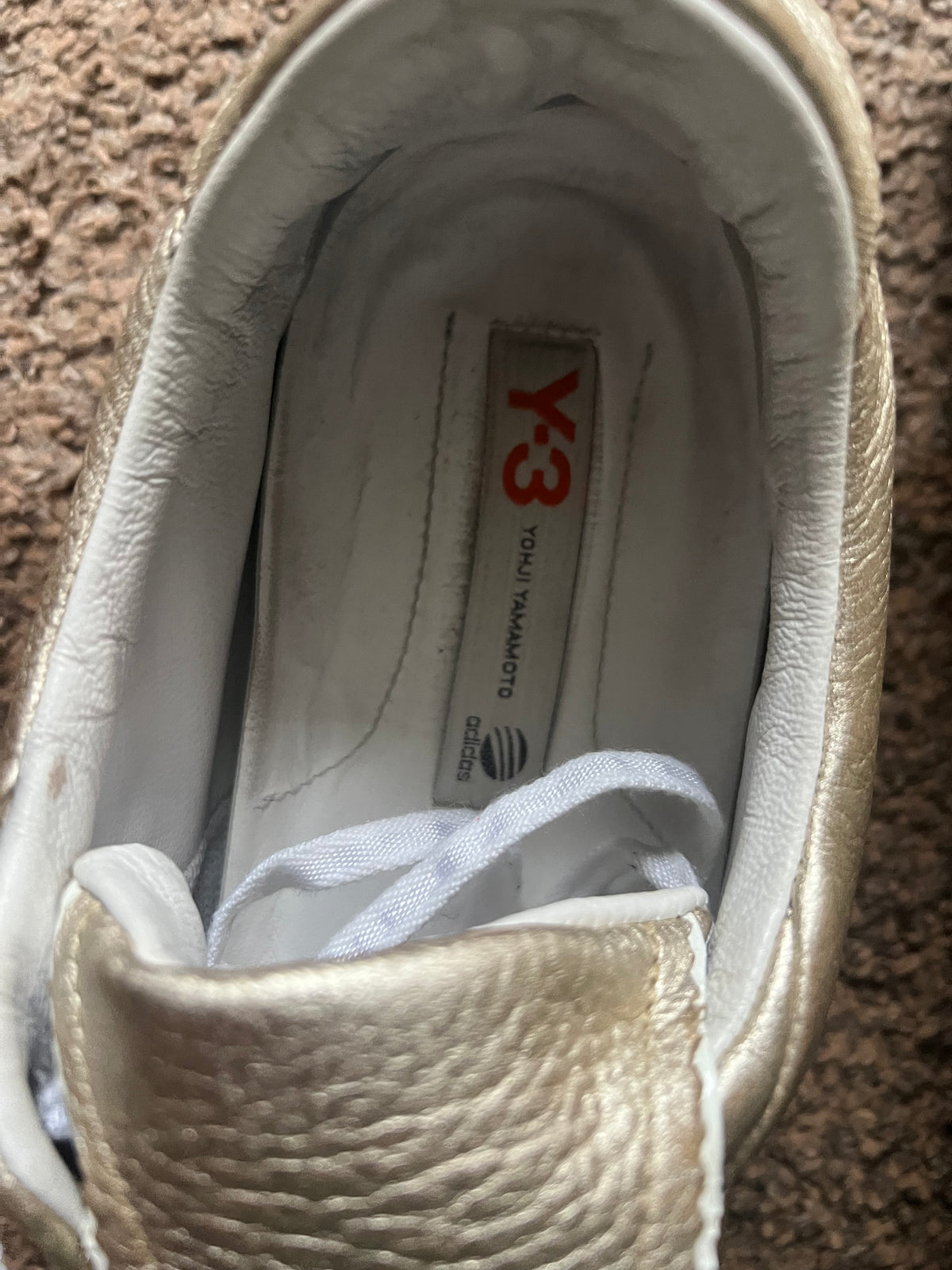Y-3 Yohji Yamamoto x Adidas Sneaker (42 2/3)