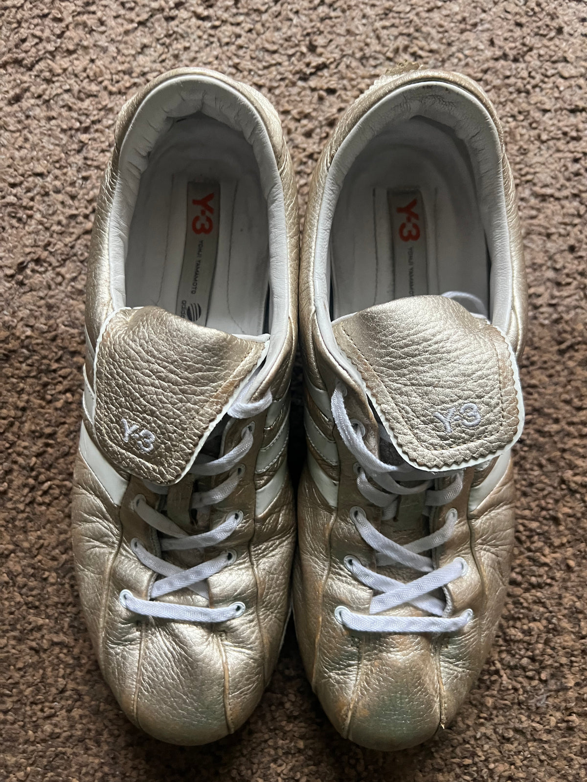 Y-3 Yohji Yamamoto x Adidas Sneaker (42 2/3)
