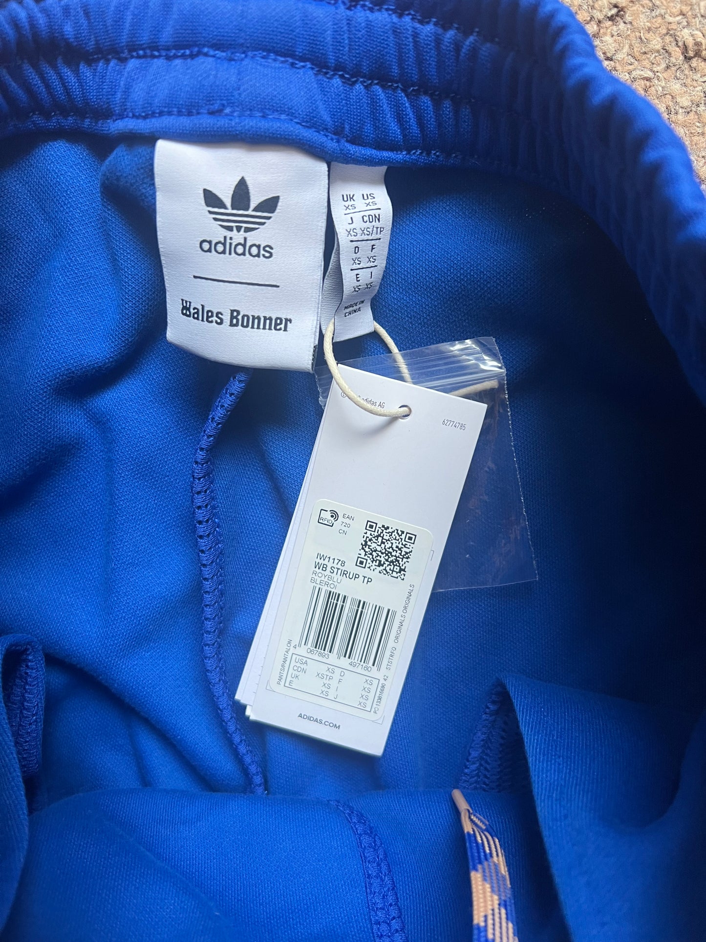Wales Bonner Adidas Trackpants (XS)