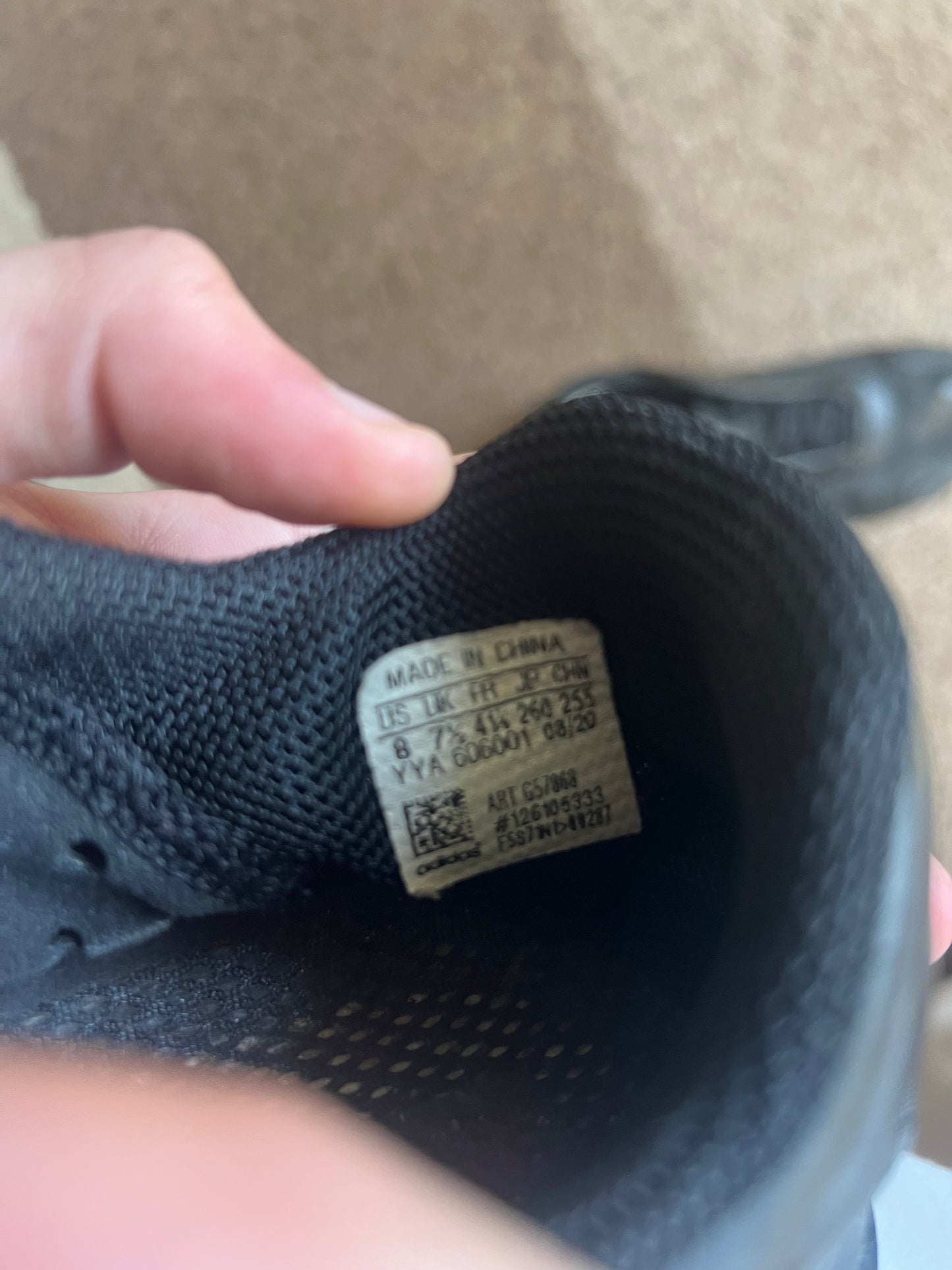 Prada Adidas Sneaker (41 1/3)