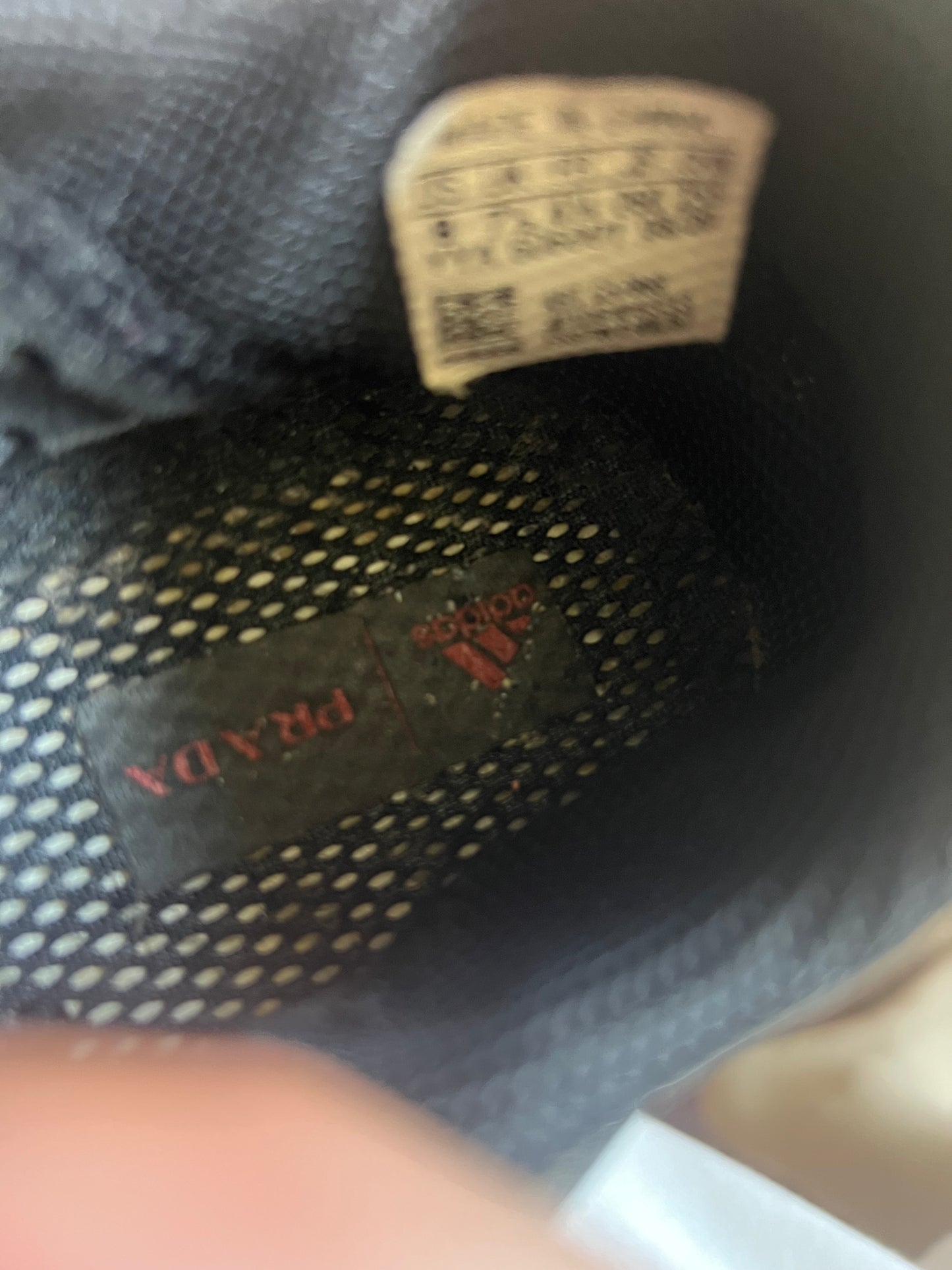 Prada Adidas Sneaker (41 1/3)