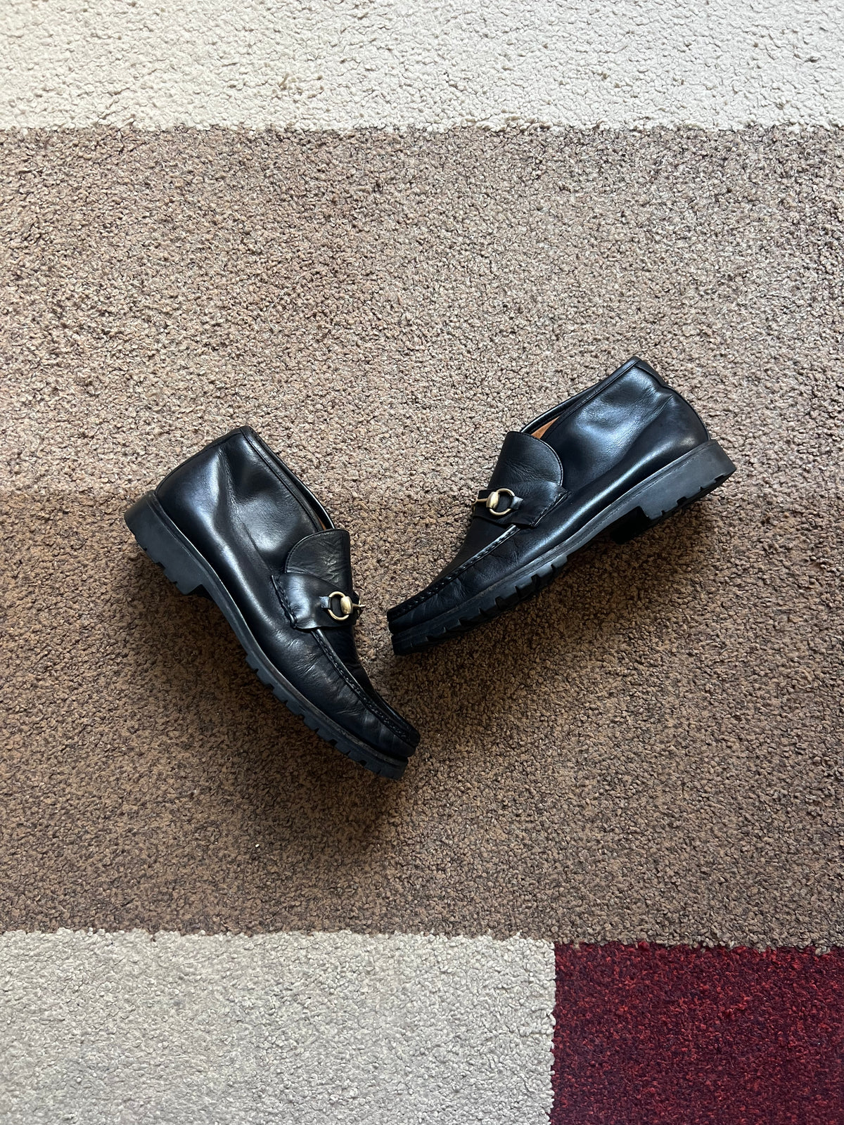 Gucci Horsebit Shoes (41)