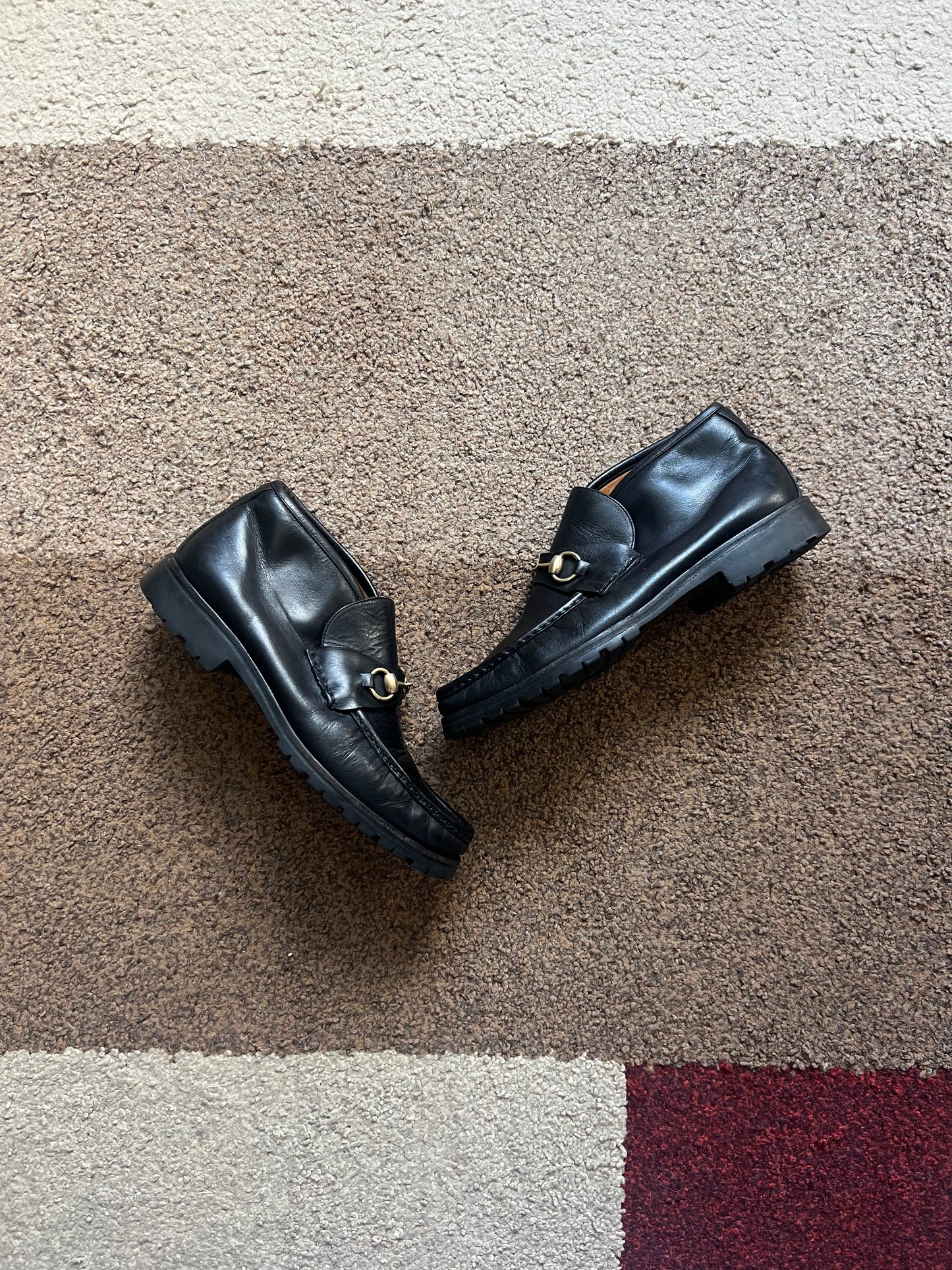 Gucci Horsebit Shoes (41)