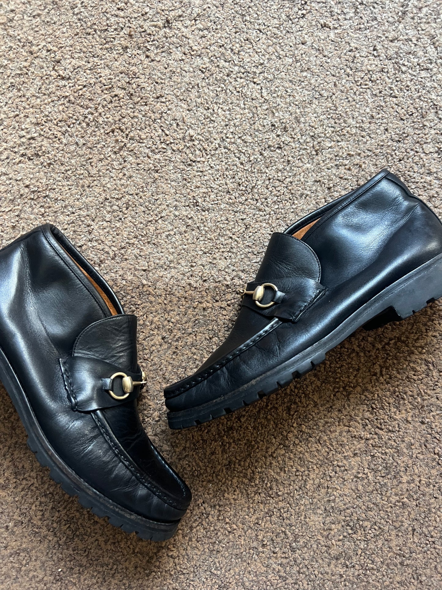 Gucci Horsebit Shoes (41)