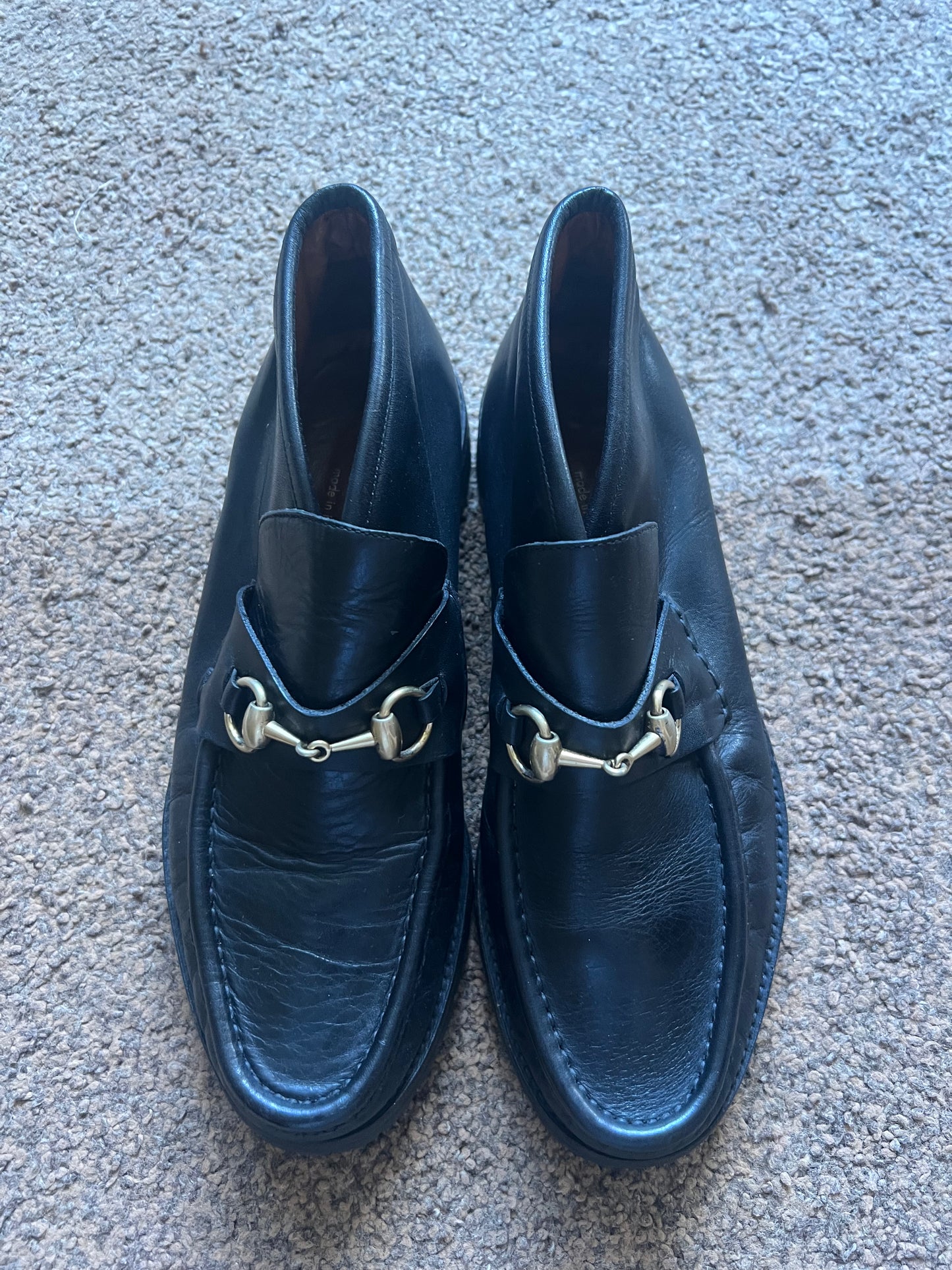 Gucci Horsebit Shoes (41)