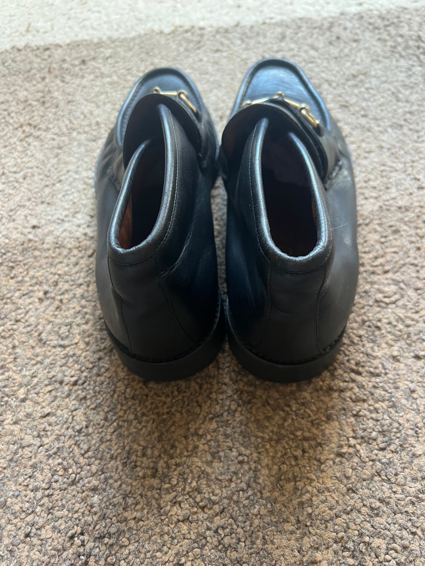 Gucci Horsebit Shoes (41)