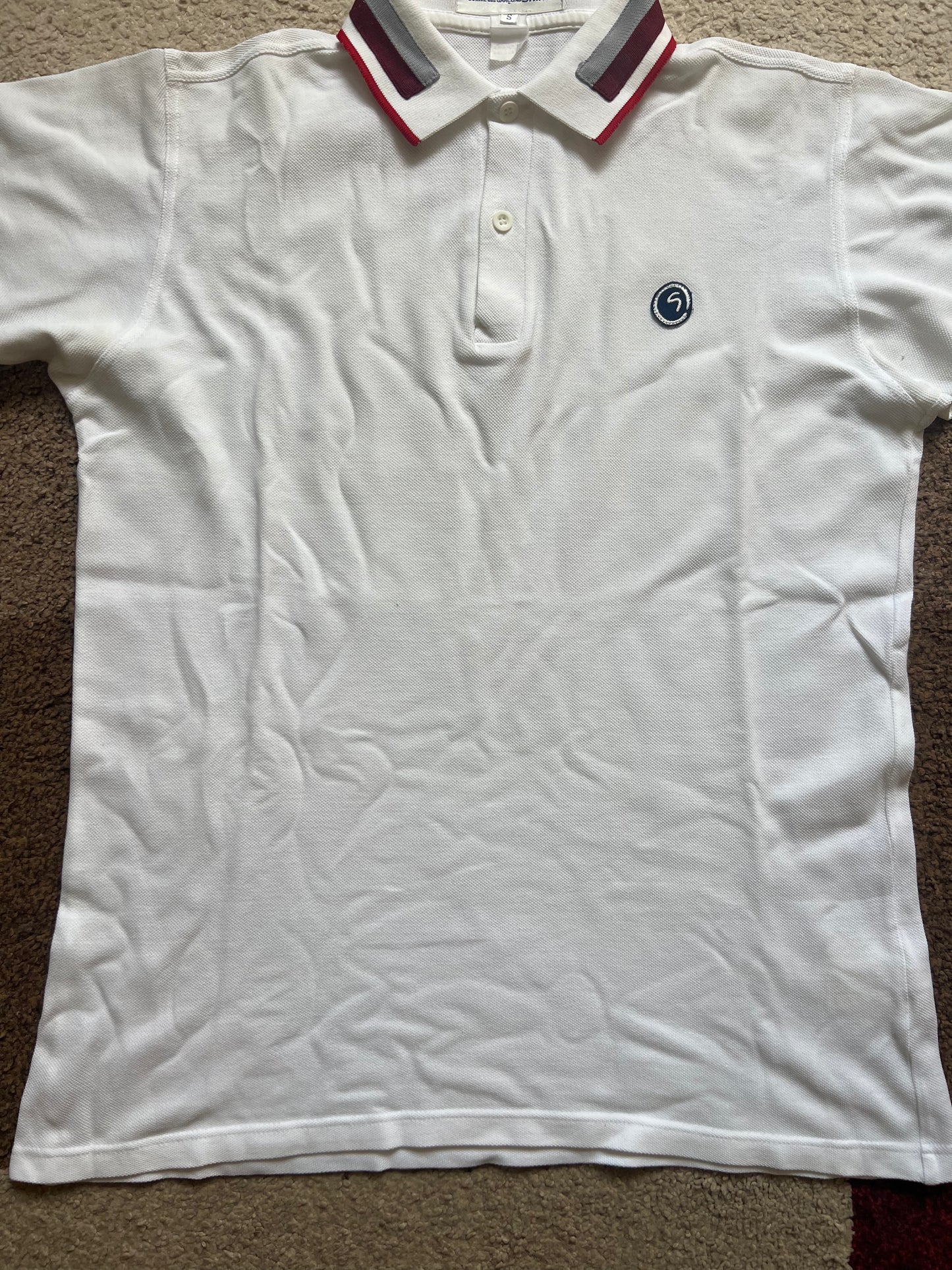 Comme Des Garcons Polo Shirt (S)