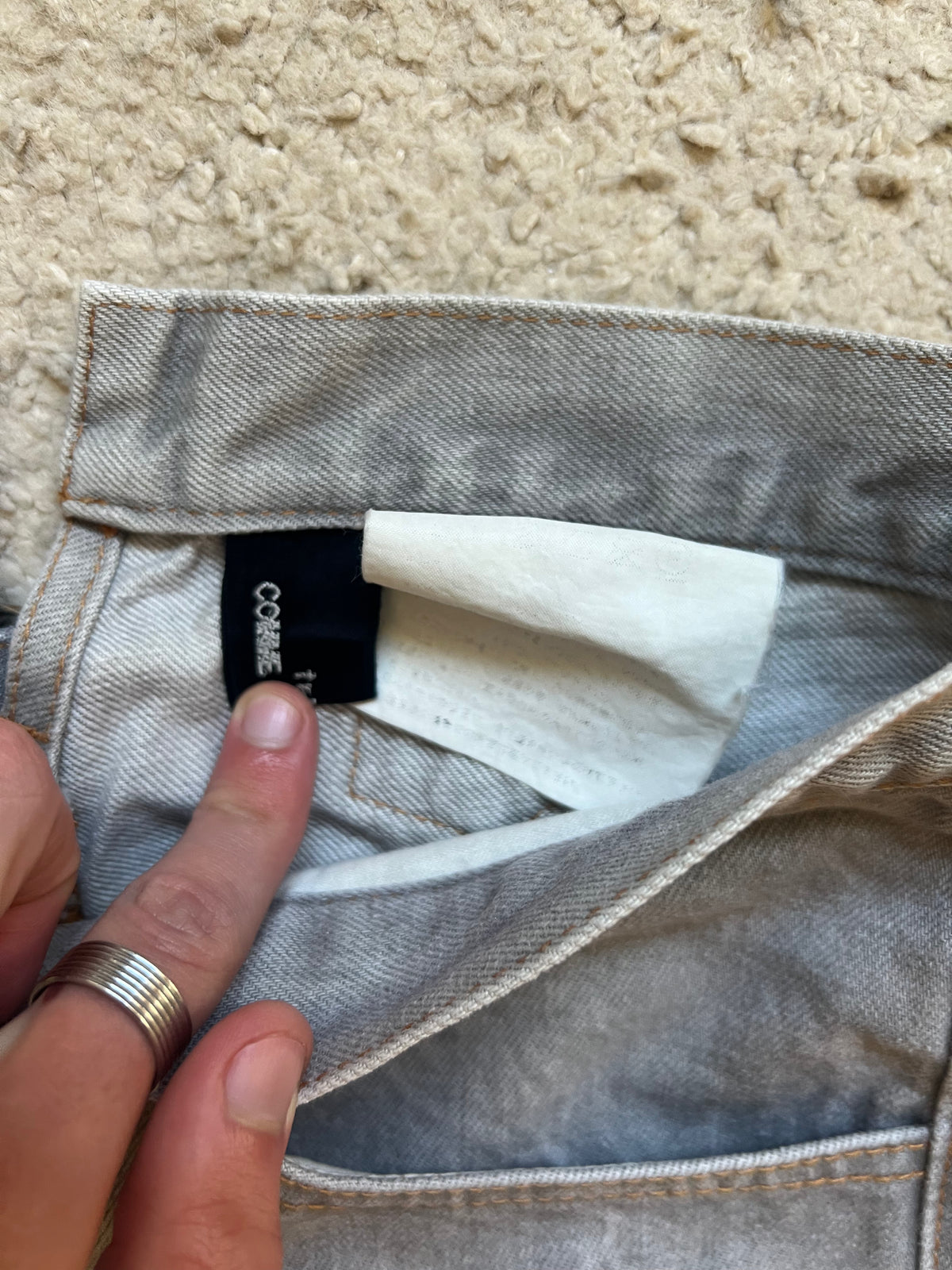 Comme Des Garcons tricot Pants (M)