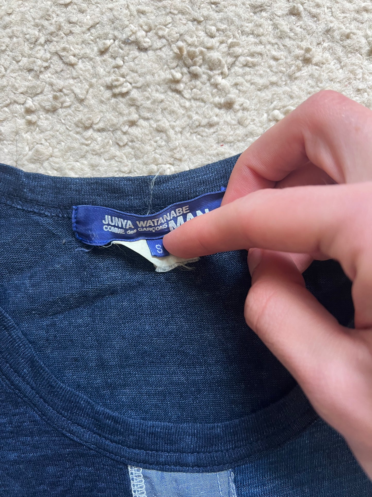 Junya Watanabe Comme Des Garcons T-Shirt (S)