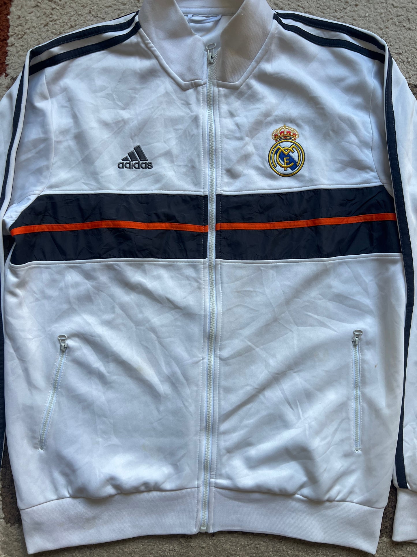 Adidas Real Madrid Jacket (L)