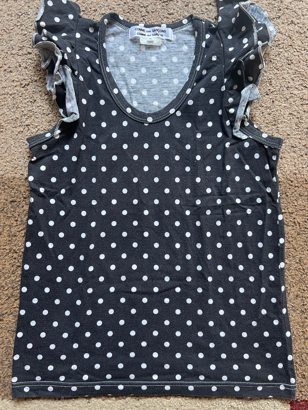 Comme Des Garcons Top (S)