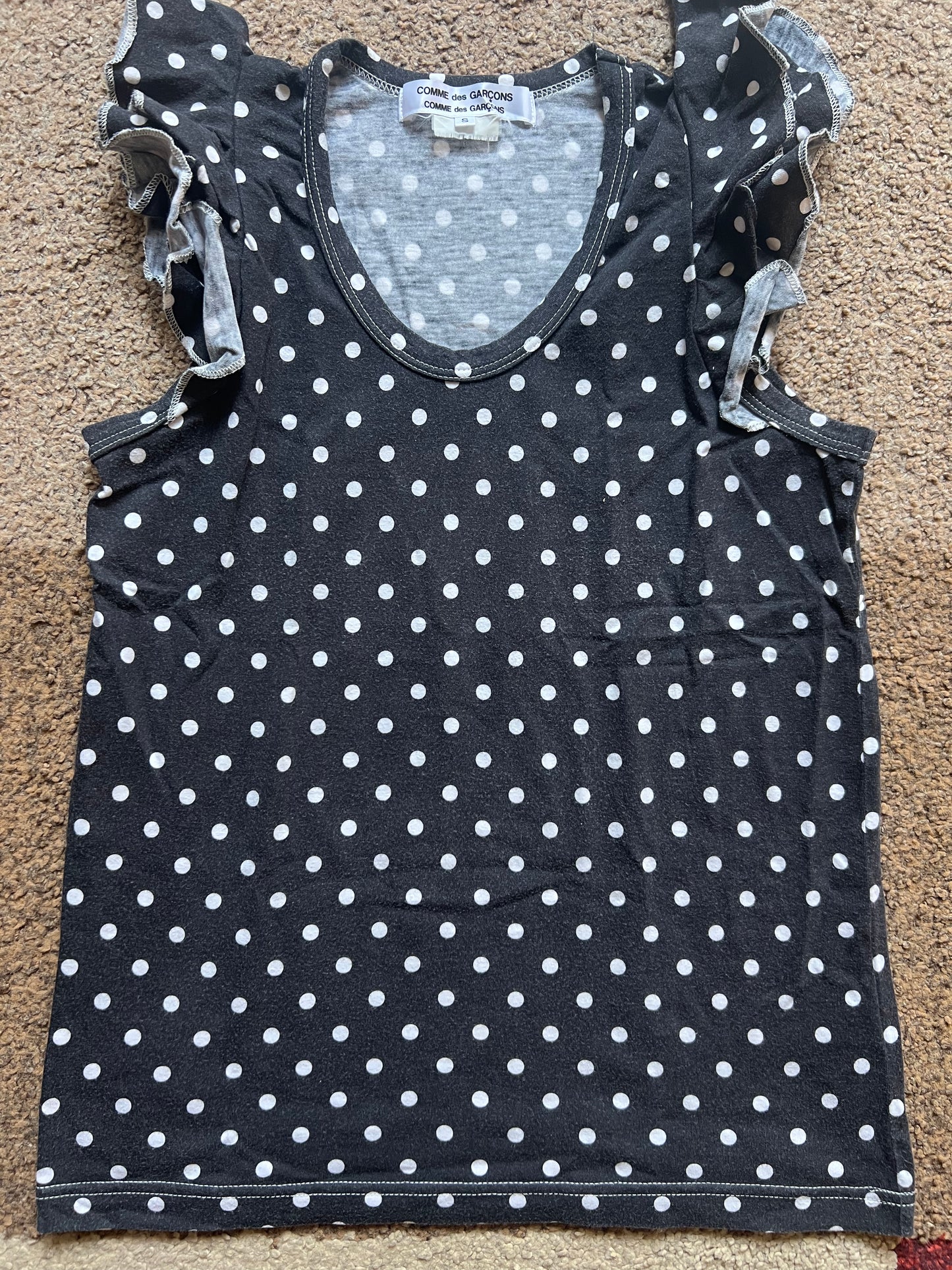 Comme Des Garcons Top (S)