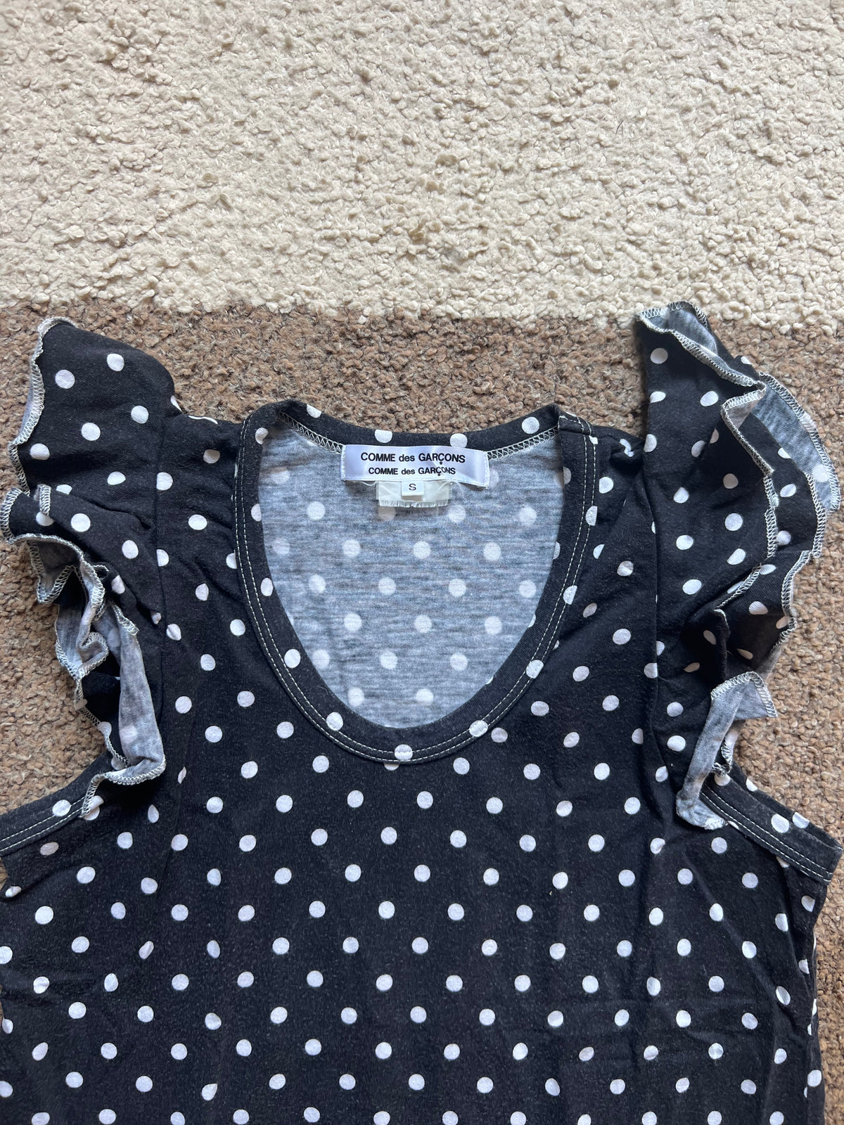 Comme Des Garcons Top (S)